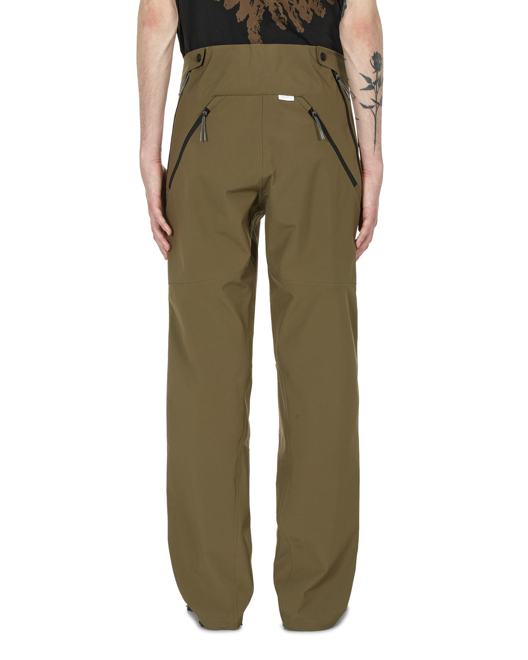 ROA 3l Trousers J277284-L-Green 3