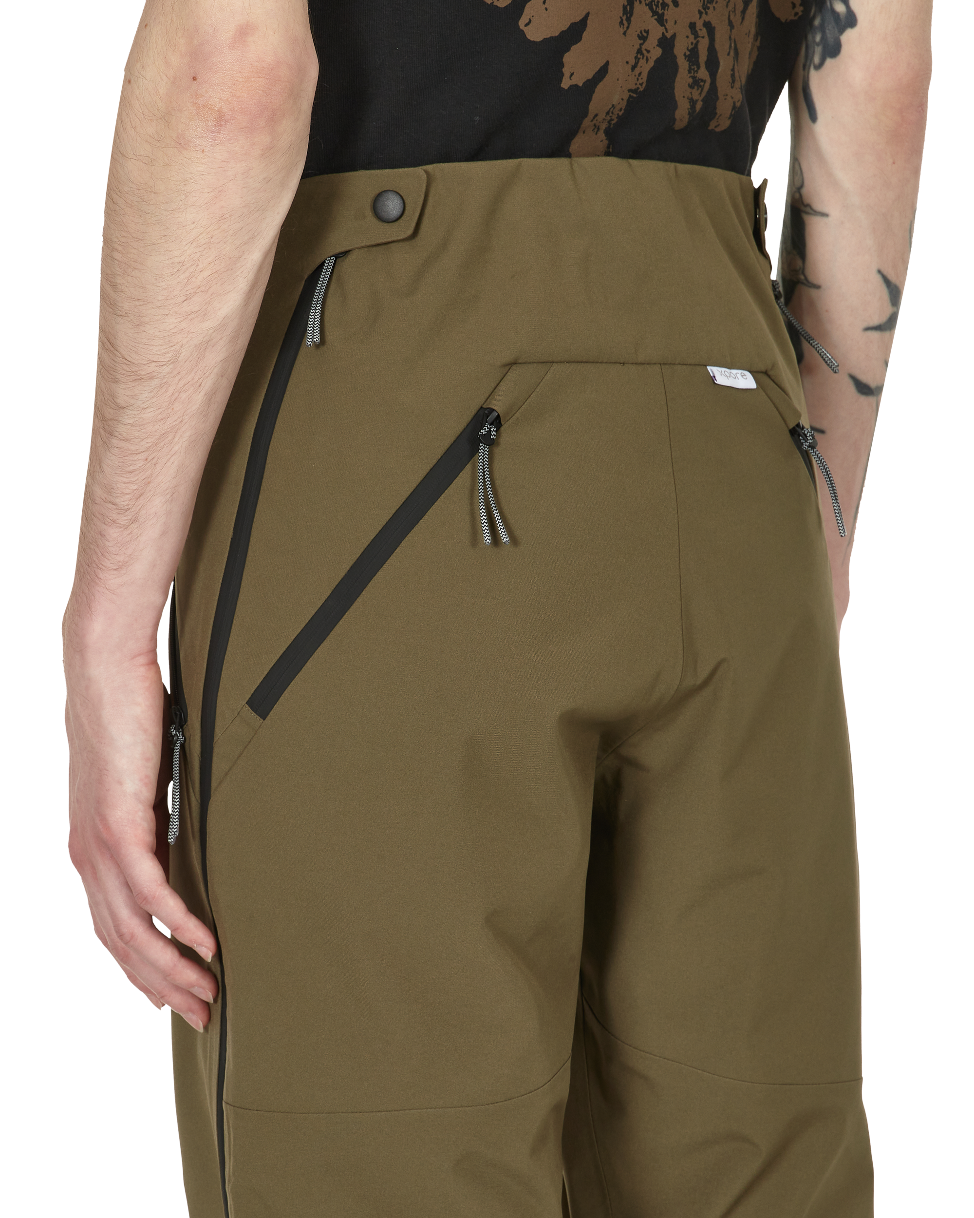 ROA 3l Trousers J277284-L-Green 7