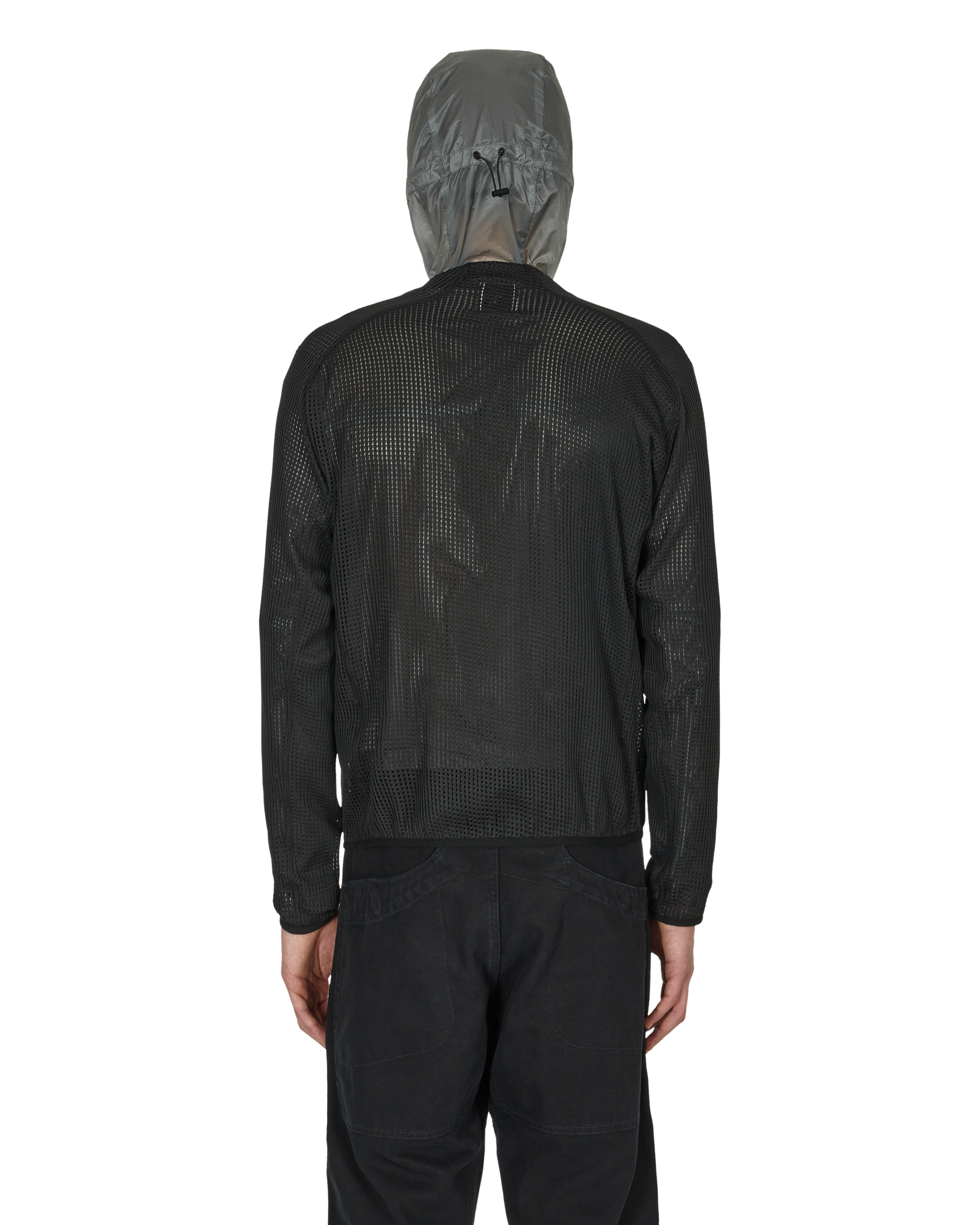 ROA Mesh Zip Up J277322-M-Black 3