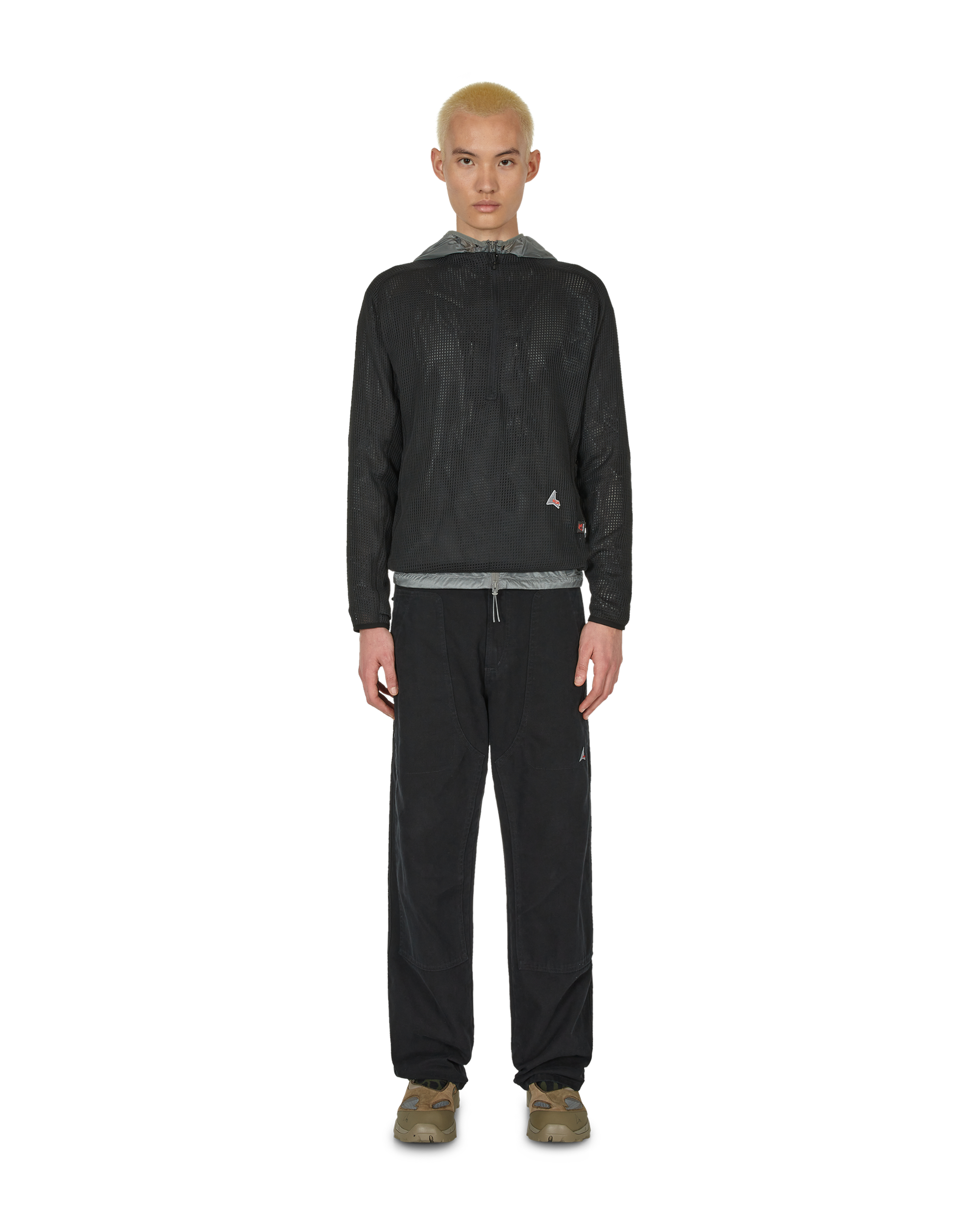 ROA Mesh Zip Up J277322-M-Black 4