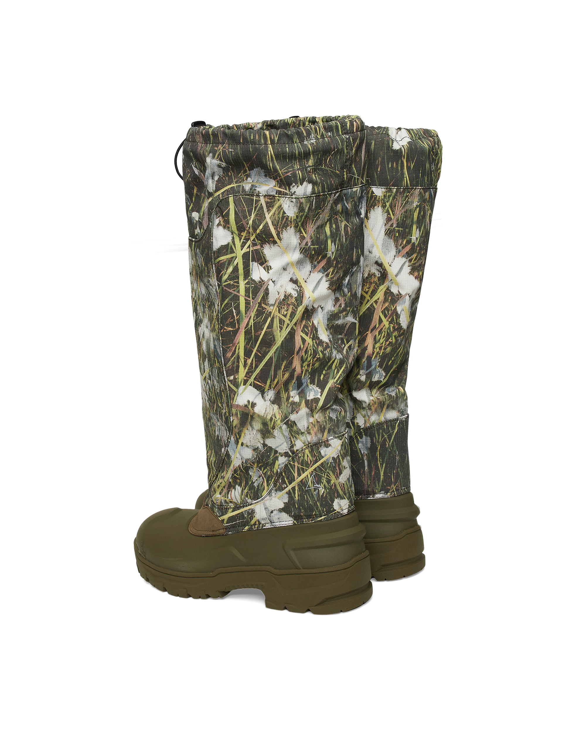 ROA Rubber Boot J295116-42-Multicolor back 3/4