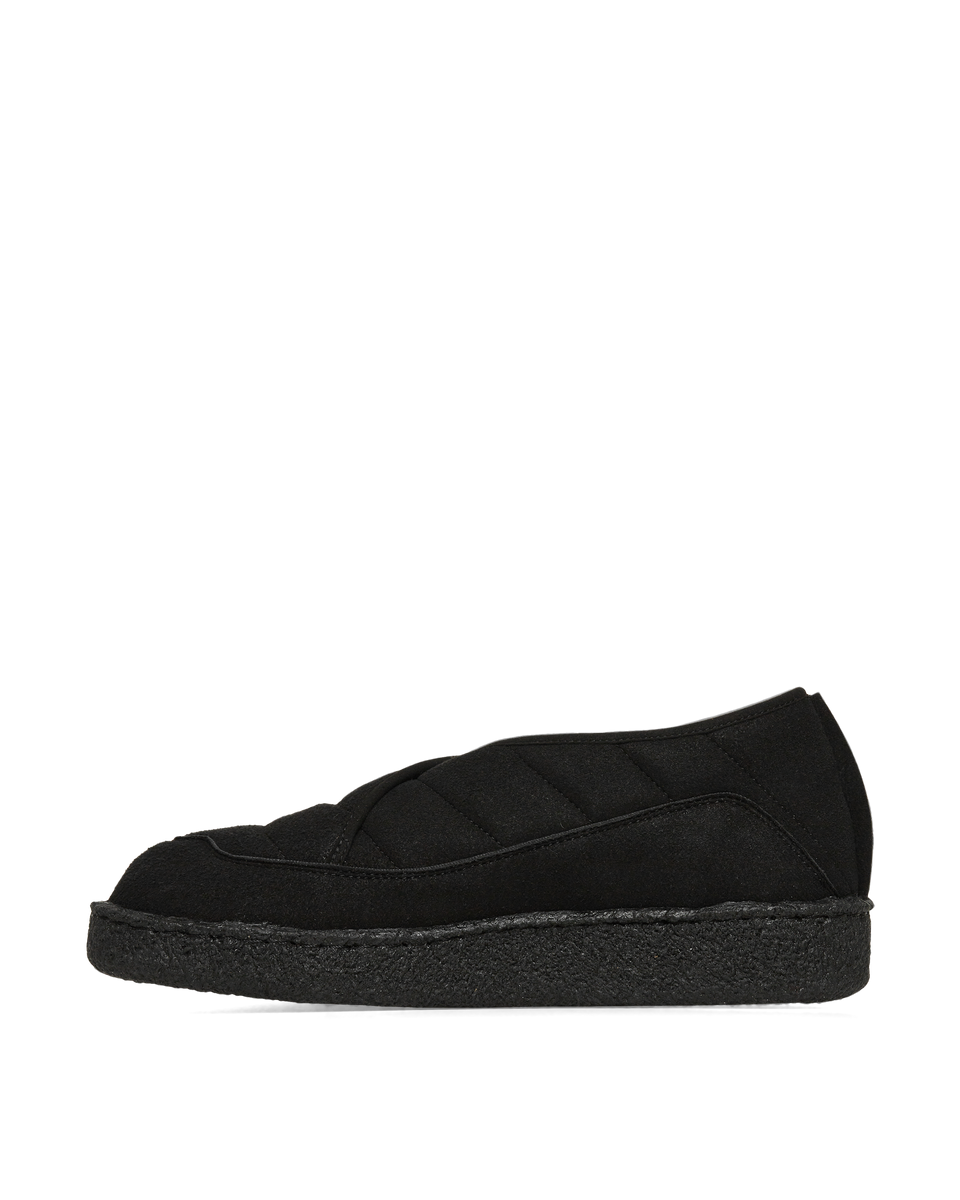 【関税込み】ROA ブラック Nuvolau スリッポン House Shoe Black – ROA