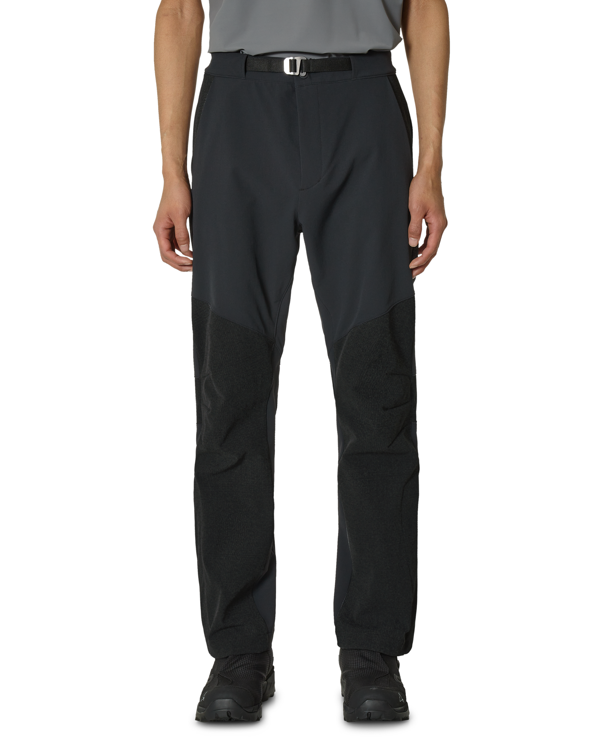 ROA Technical Reinforced Trousers J294319-S-Black front