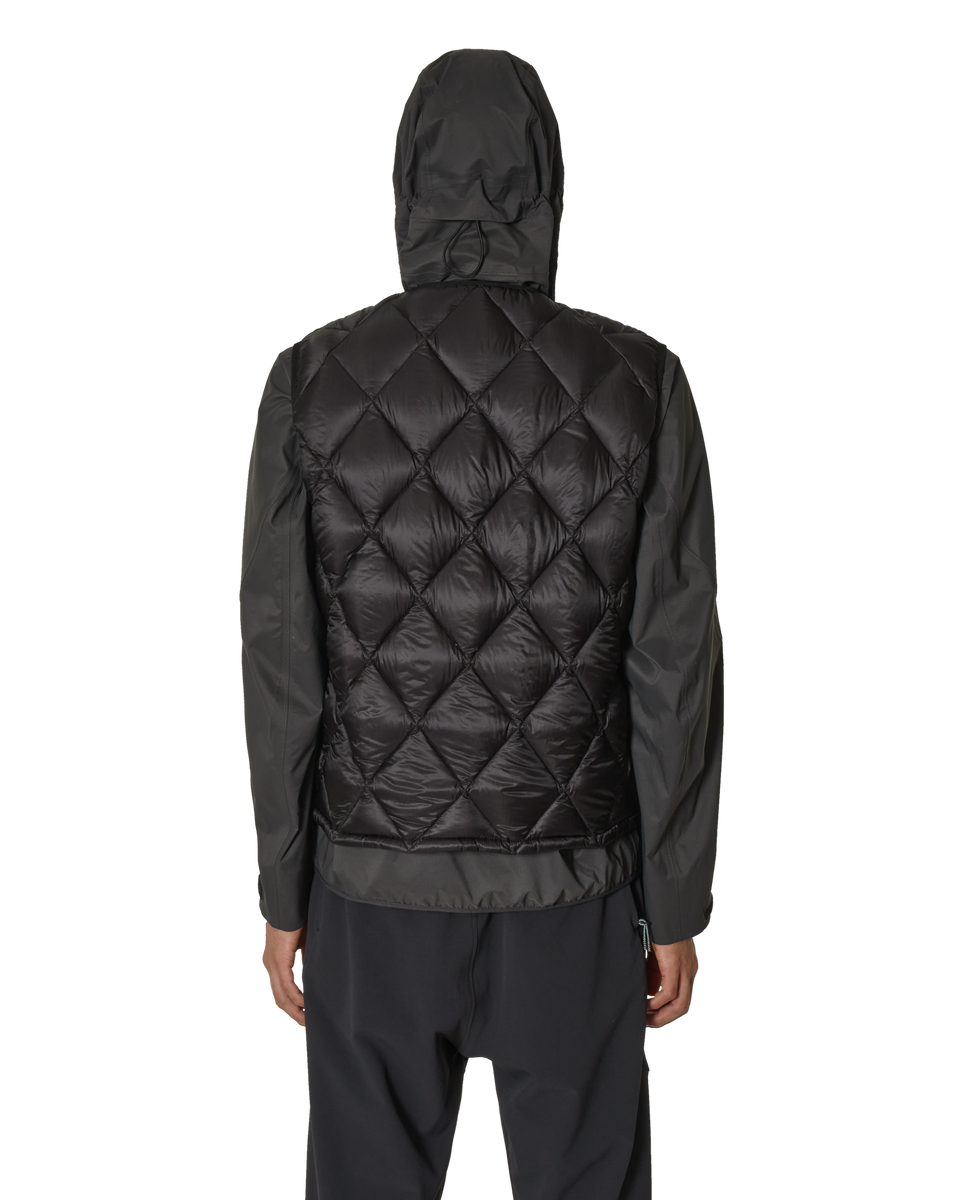Light Down Vest Black – ROA Light Down Vest Black – ROA