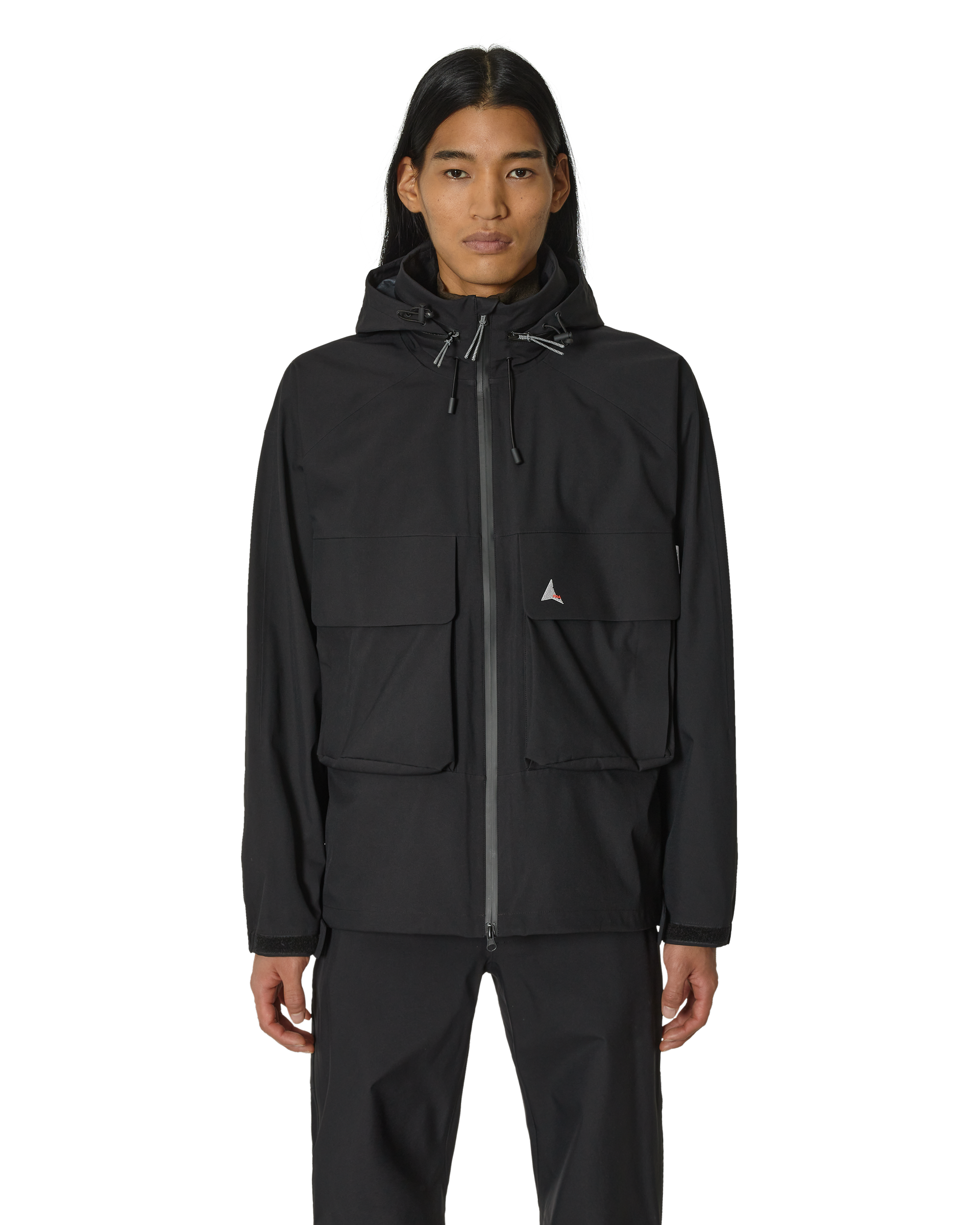 ROA 3L Wading Jacket J294378-L-Black front