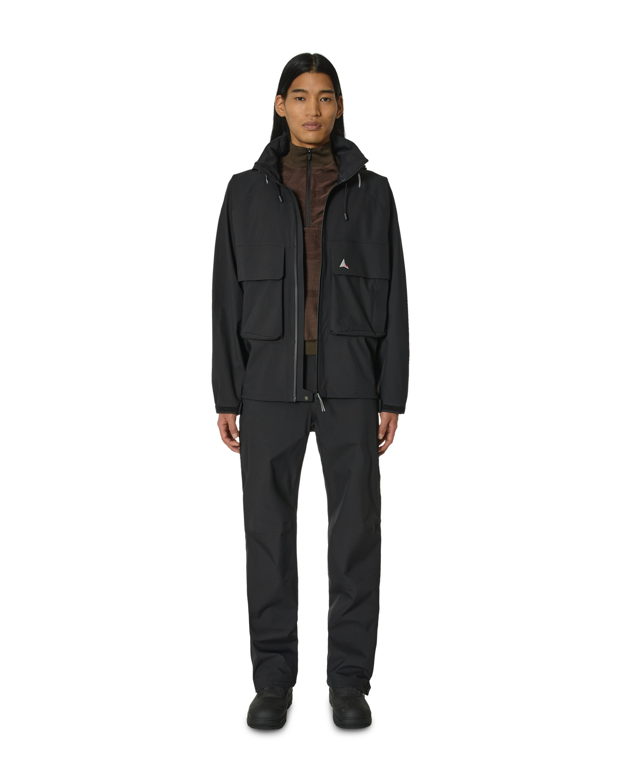 ROA 3L Wading Jacket J294378-L-Black 4