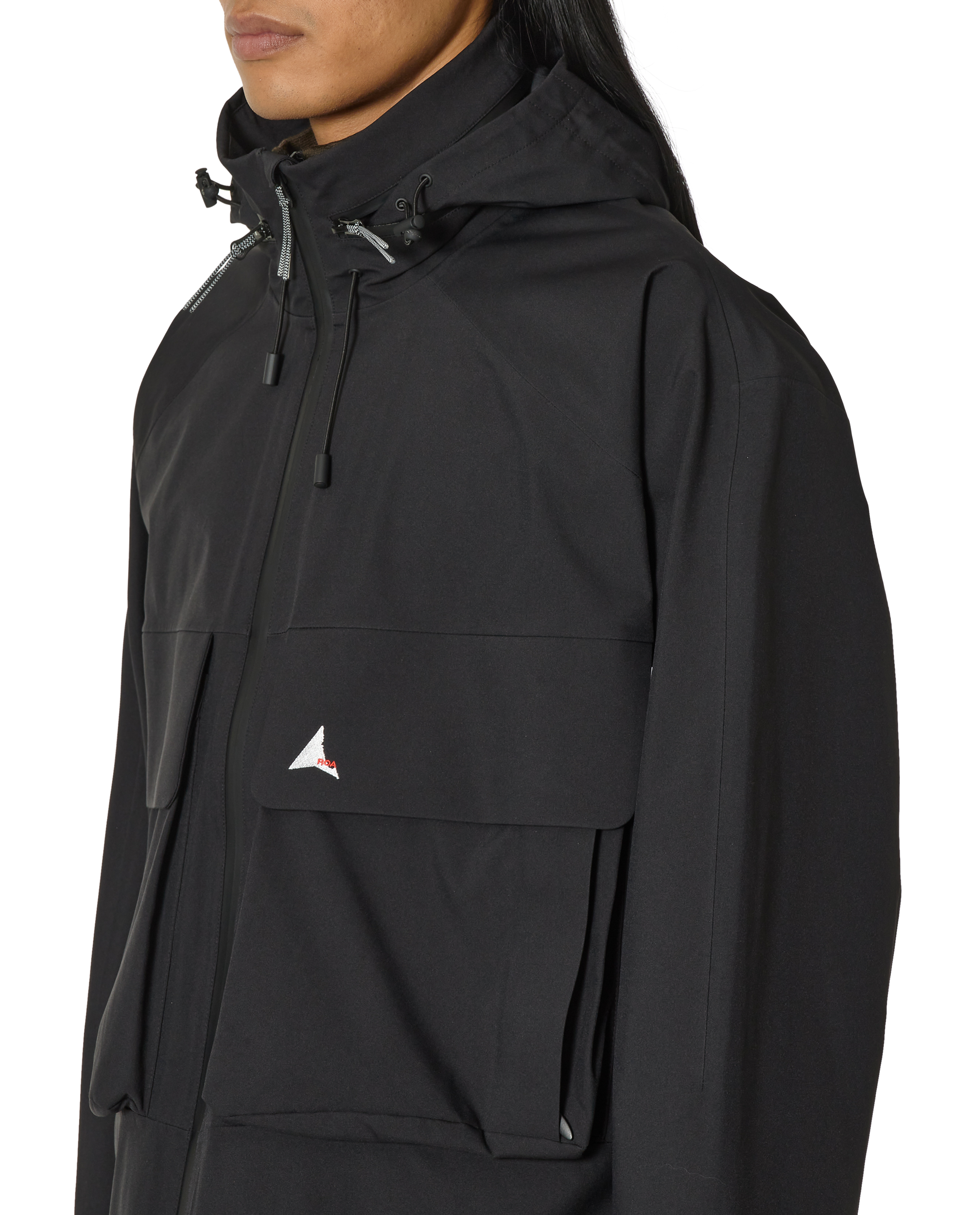 ROA 3L Wading Jacket J294378-L-Black 5