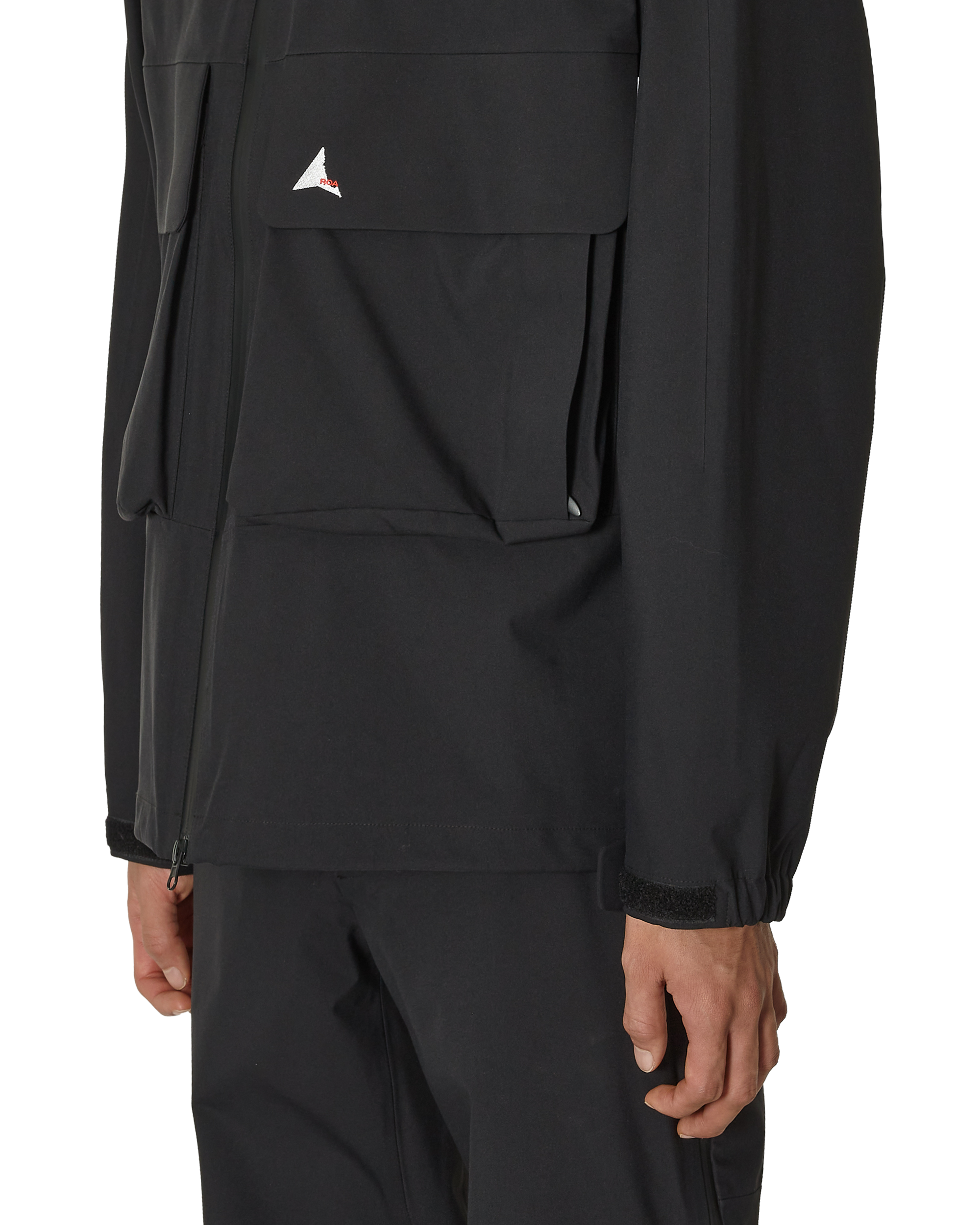 ROA 3L Wading Jacket J294378-L-Black 6