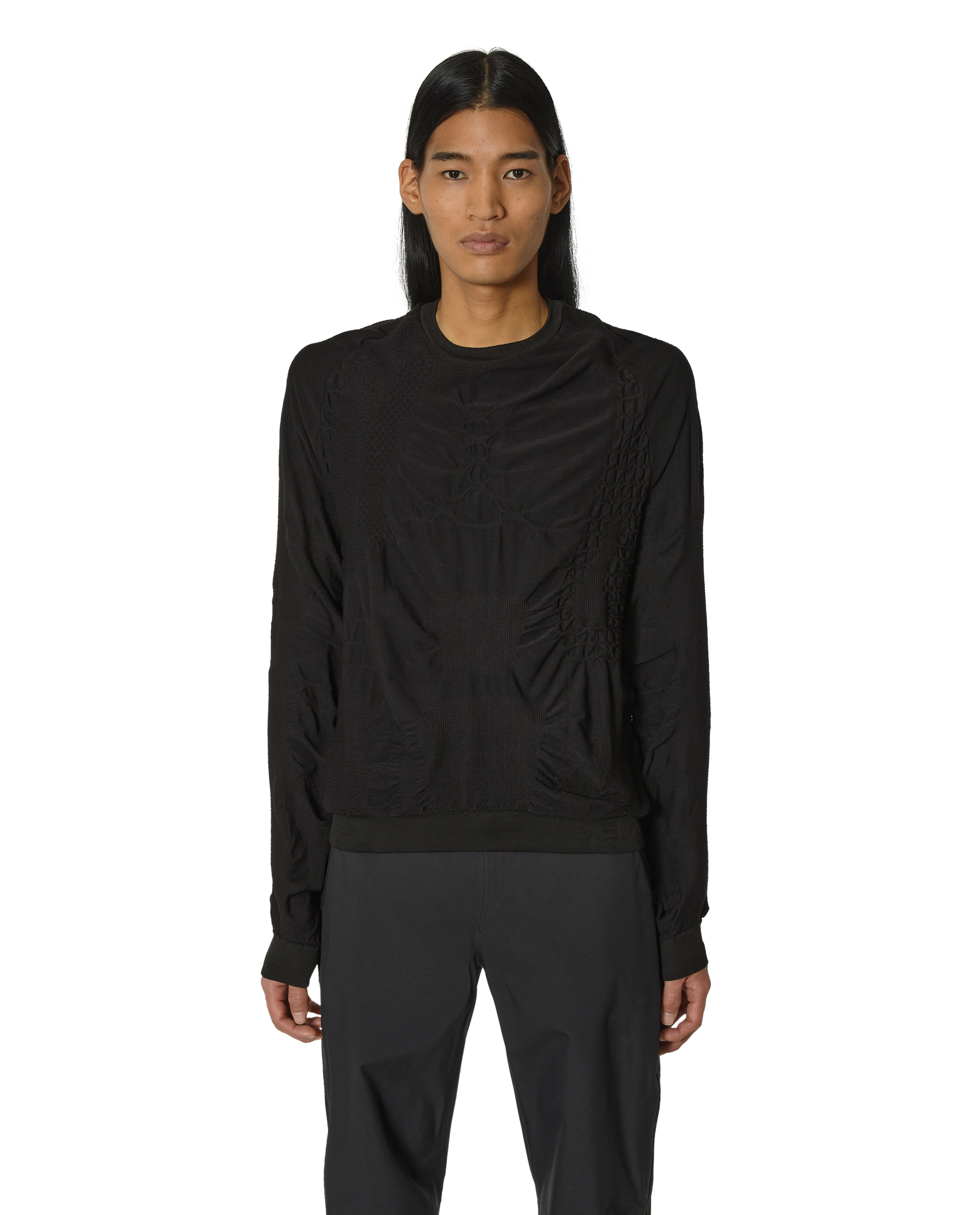 ROA Round Neck 2.0 3D Seamless J294335-L-Black front