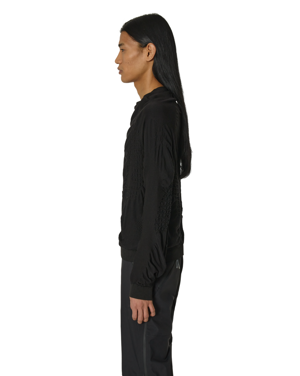 Round Neck 2.0 3D Seamless Black – ROA Round Neck 2.0 3D Seamless Black – ROA