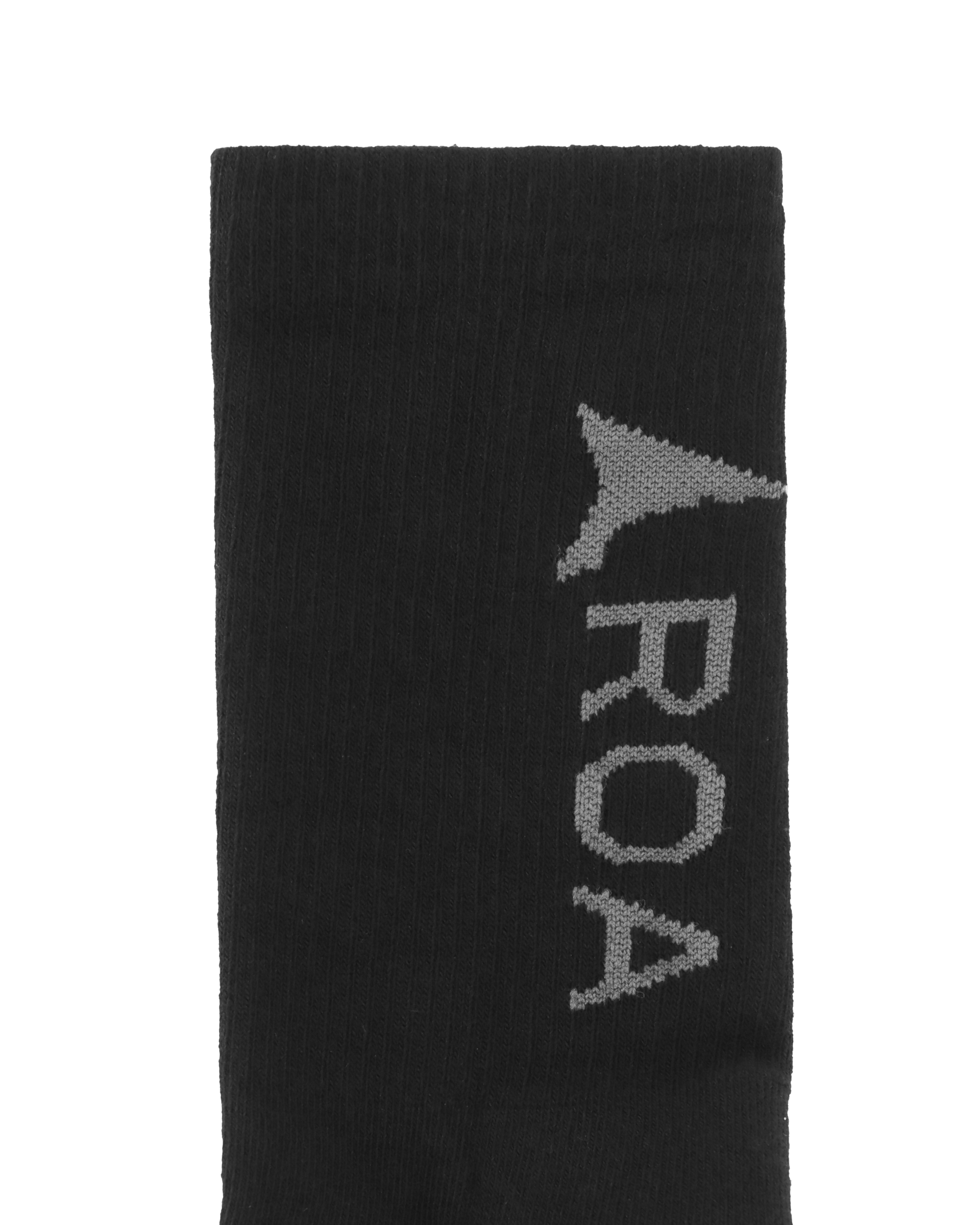 ROA Logo Socks J294384-43-46-Black 3