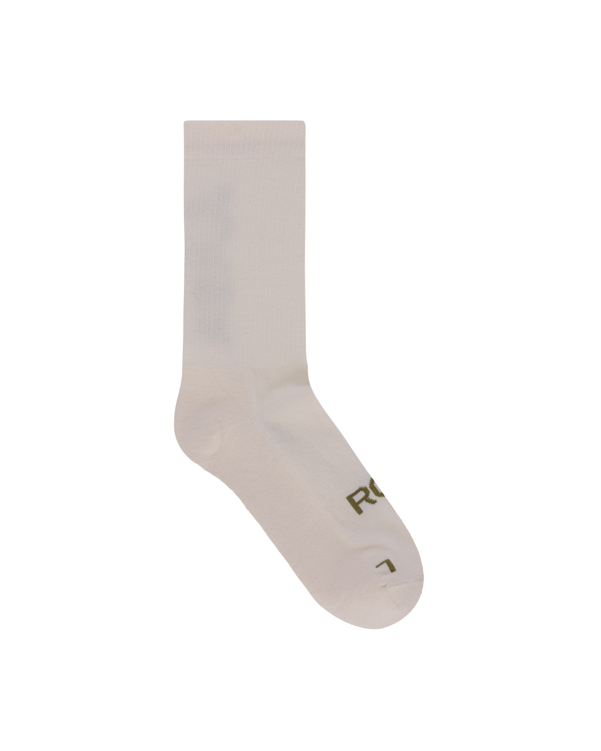 ROA Logo Socks J294387-43-46-White front