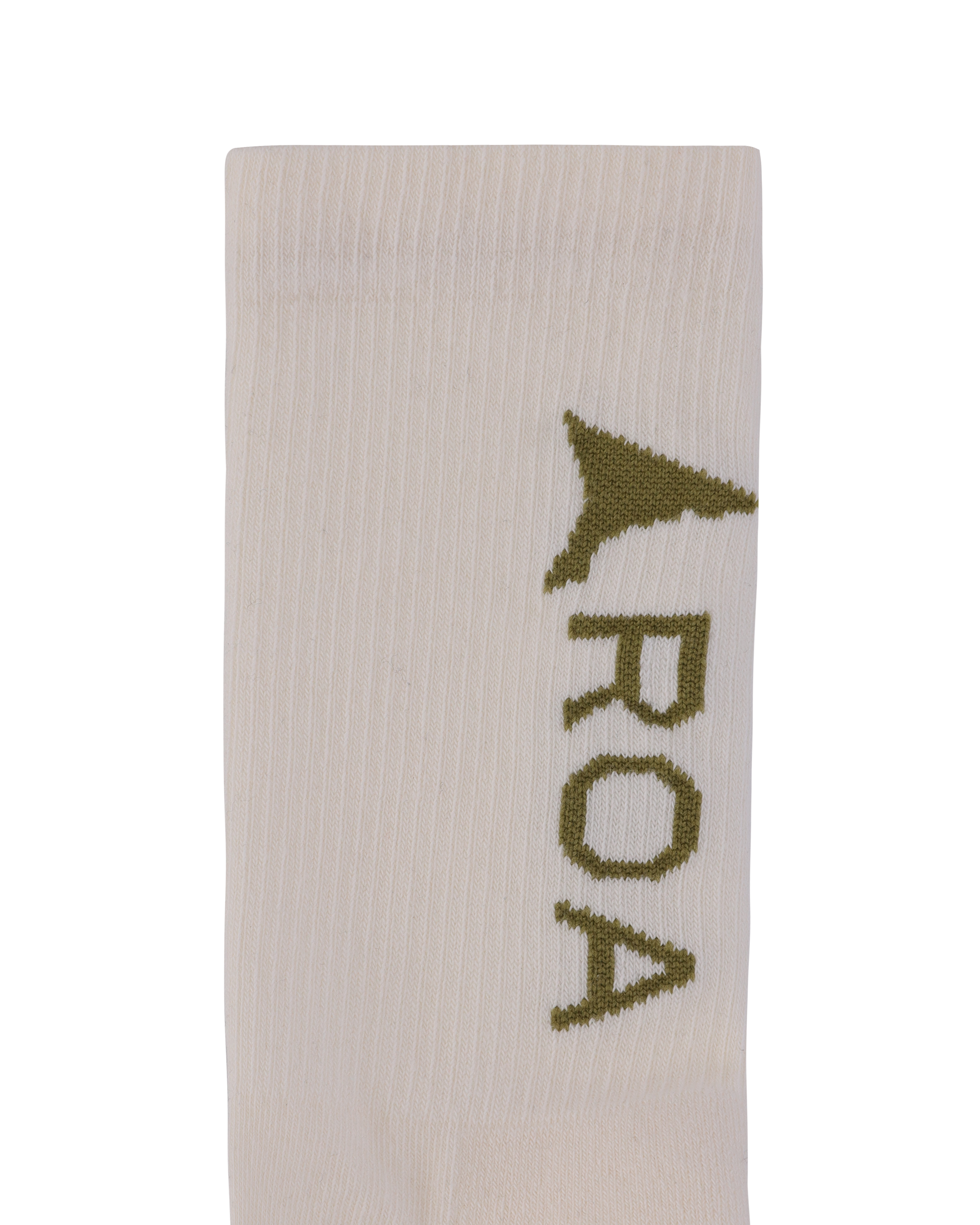 ROA Logo Socks J294387-43-46-White 3