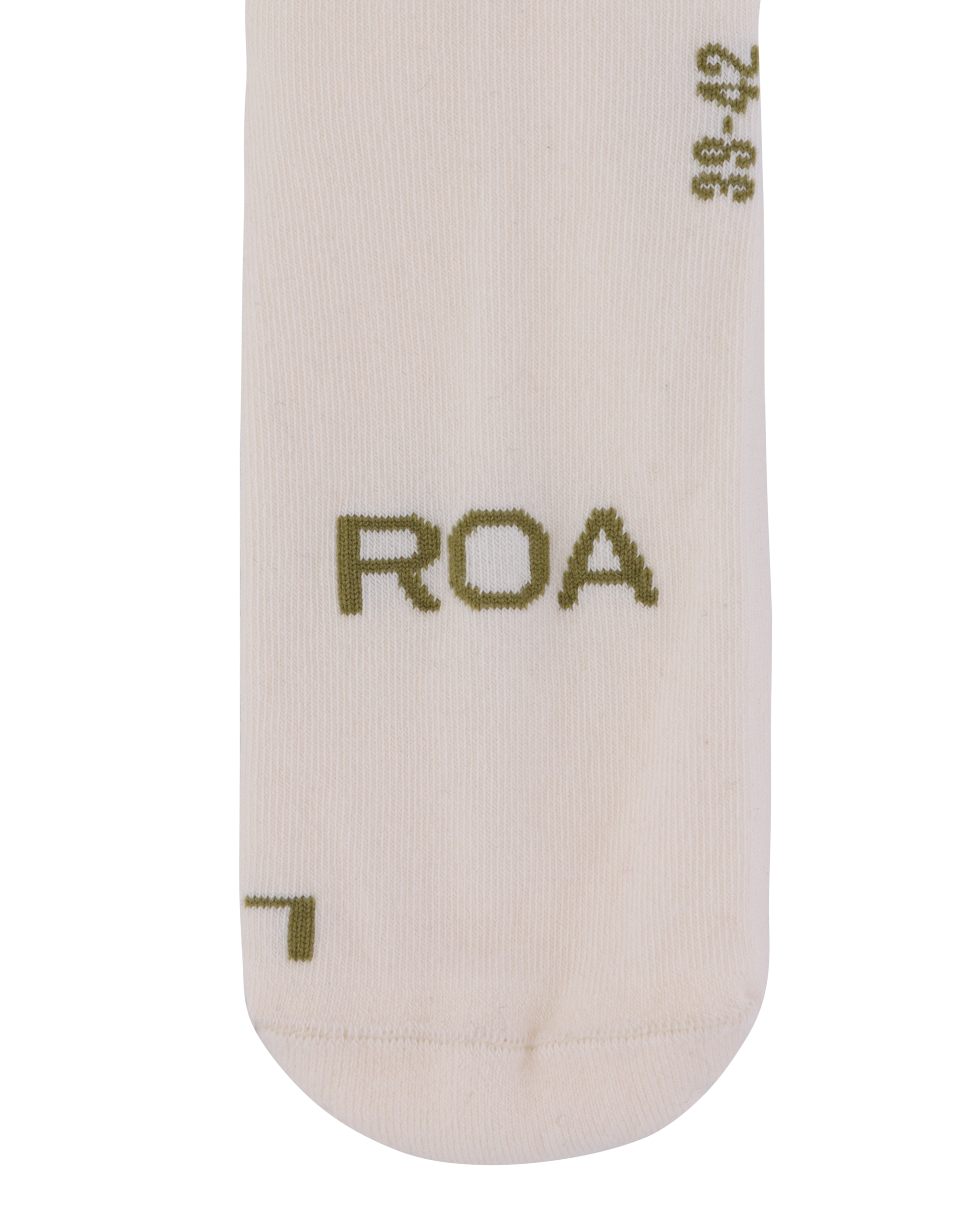 ROA Logo Socks J294387-43-46-White 4