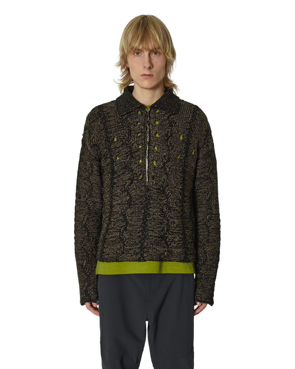 Polo Cable Knit – ROA Polo Cable Knit – ROA