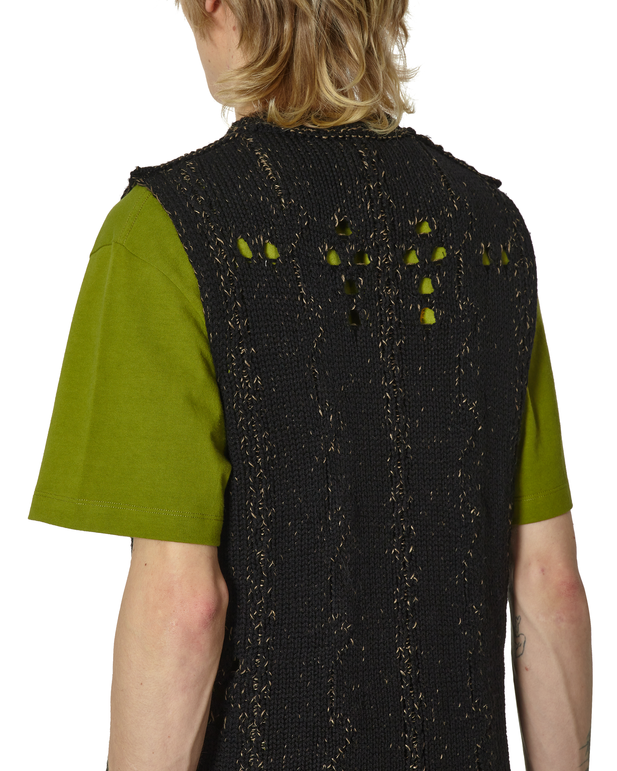 ROA Cable Roundneck Vest J294348-L-Black 6