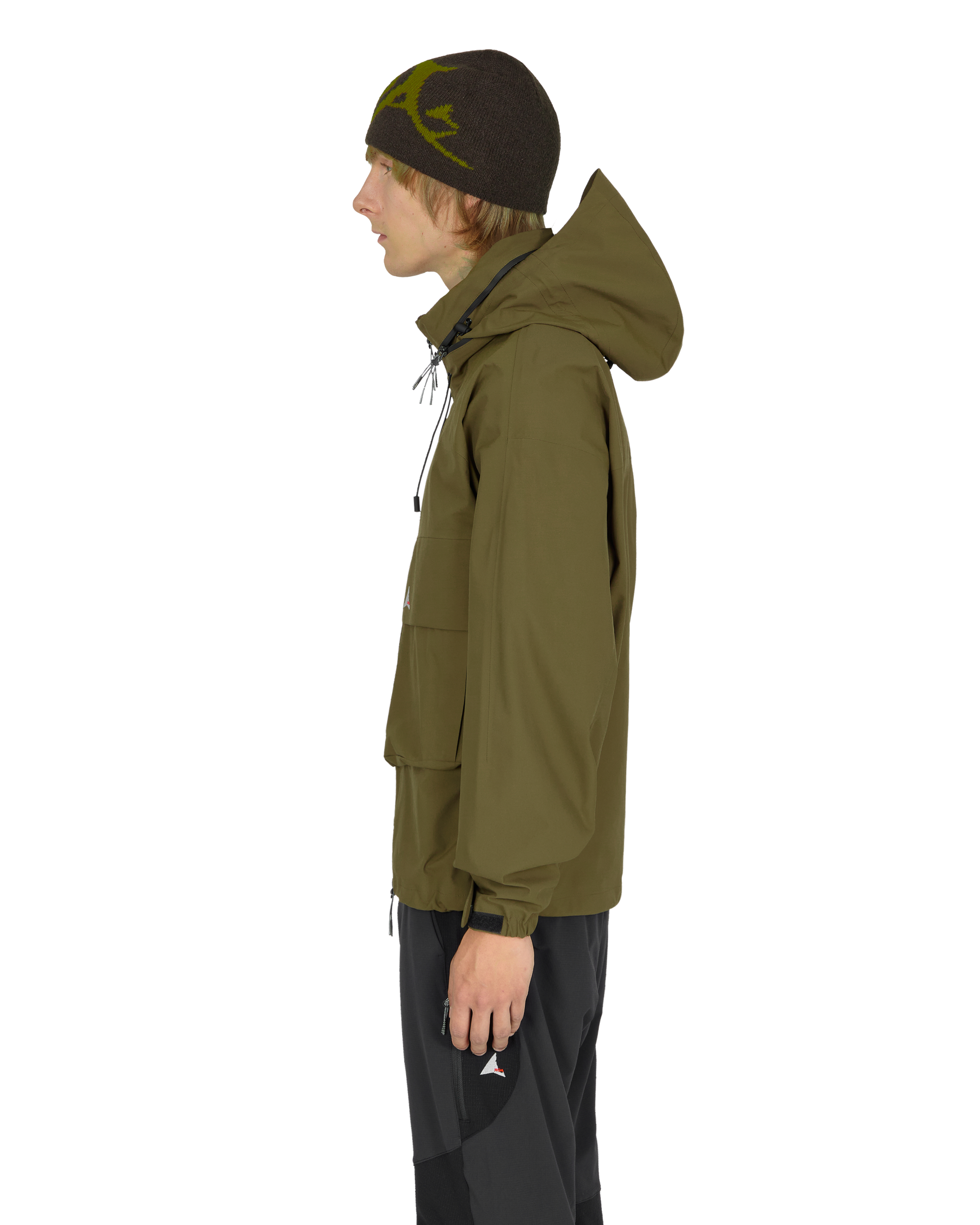 ROA 3l Wading Jacket J294379-S-Green 2