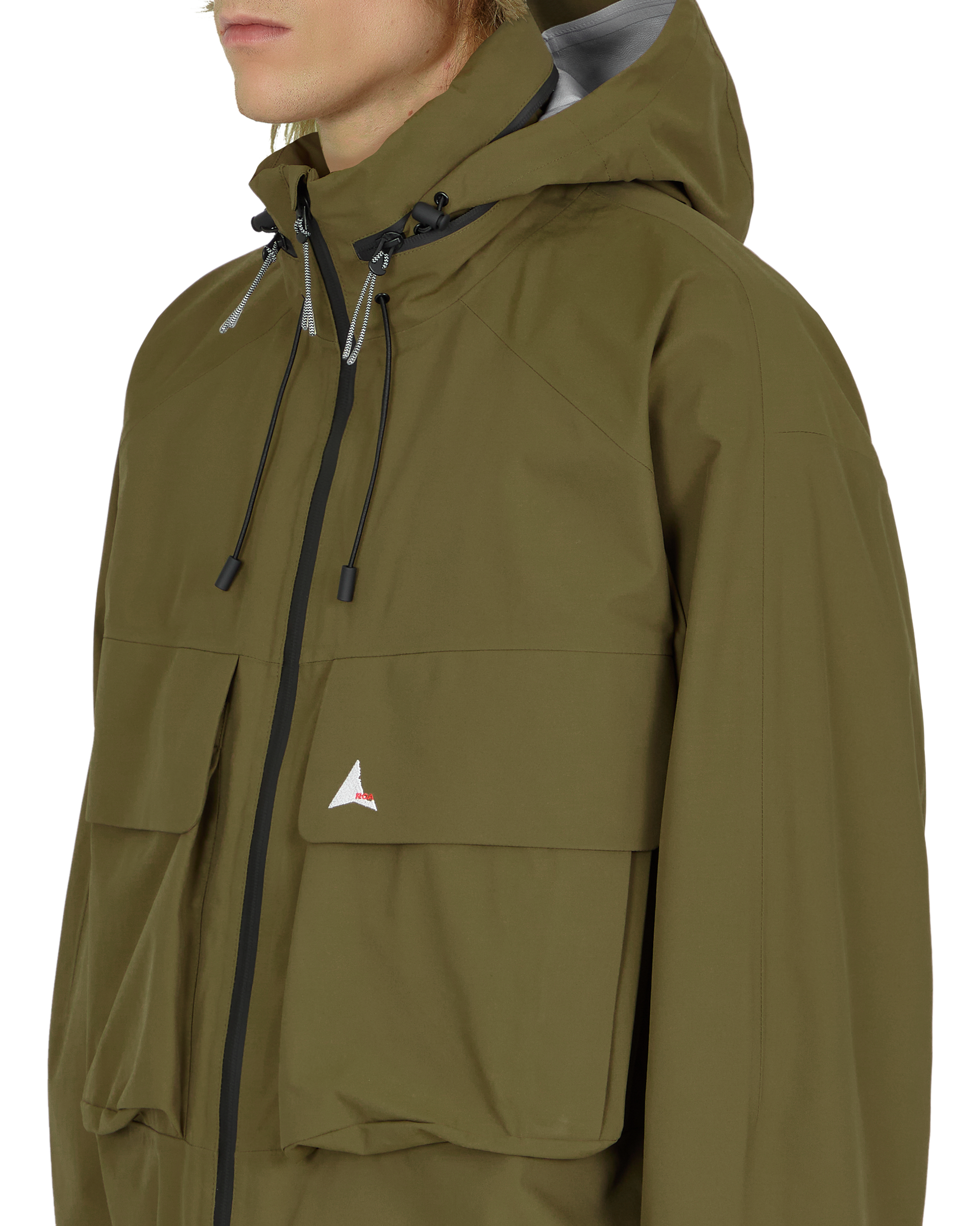 ROA 3l Wading Jacket J294379-S-Green 5