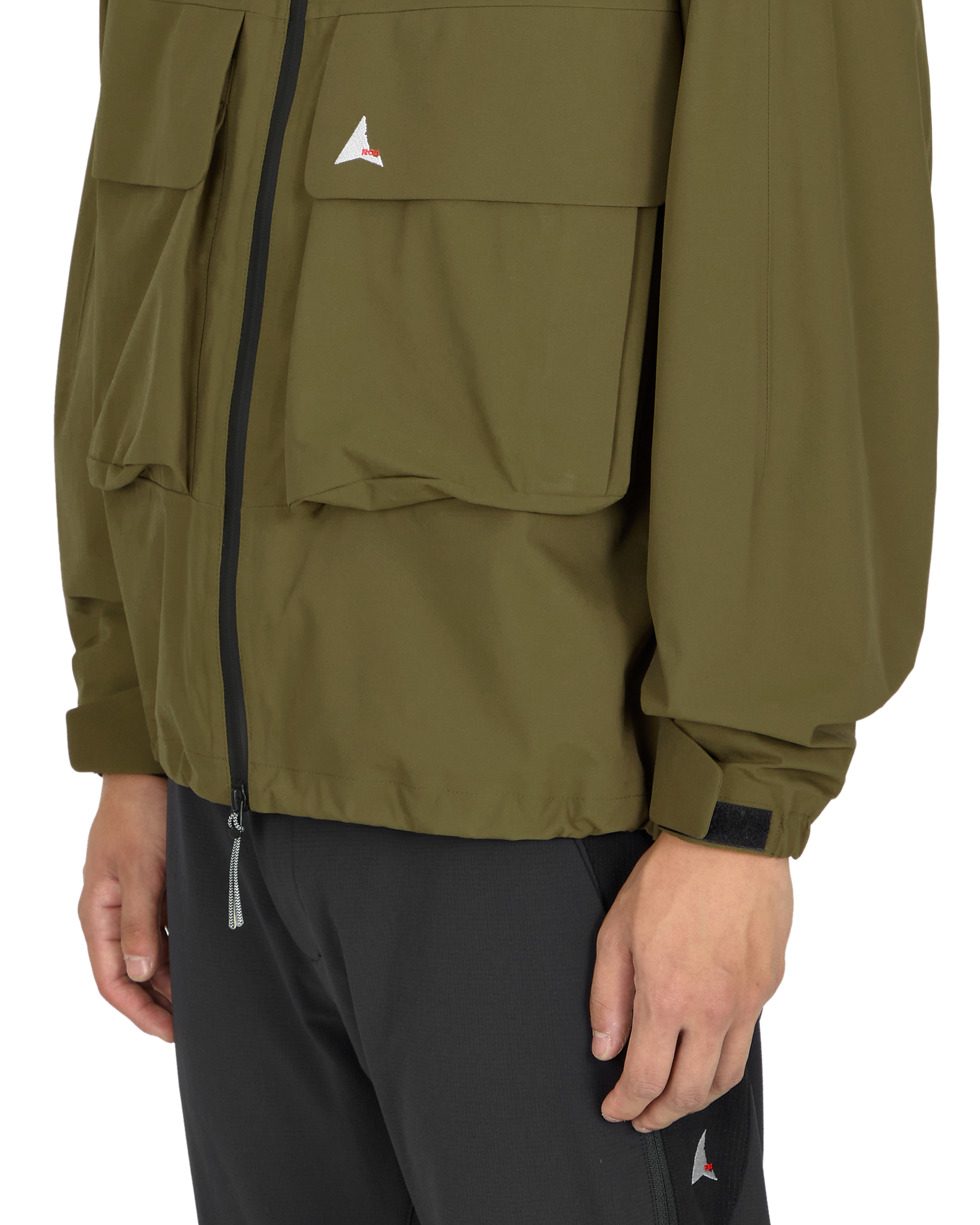 ROA 3l Wading Jacket J294379-S-Green 6