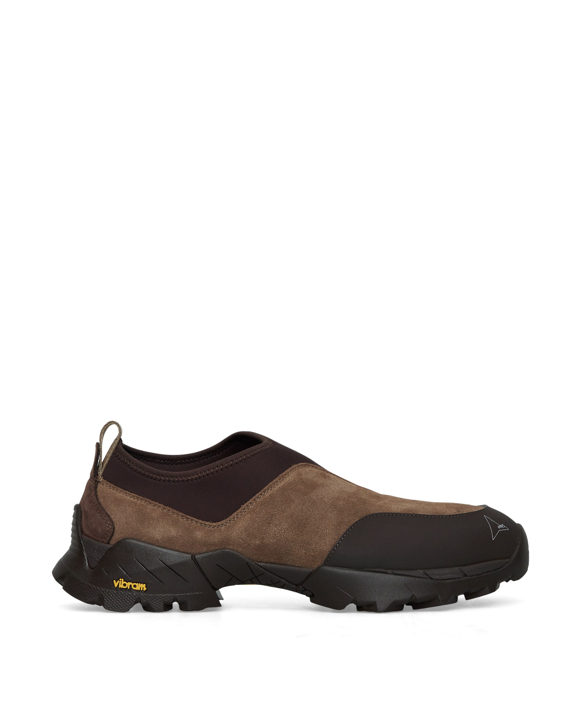 ROA Slip On J295112-40-Brown right side