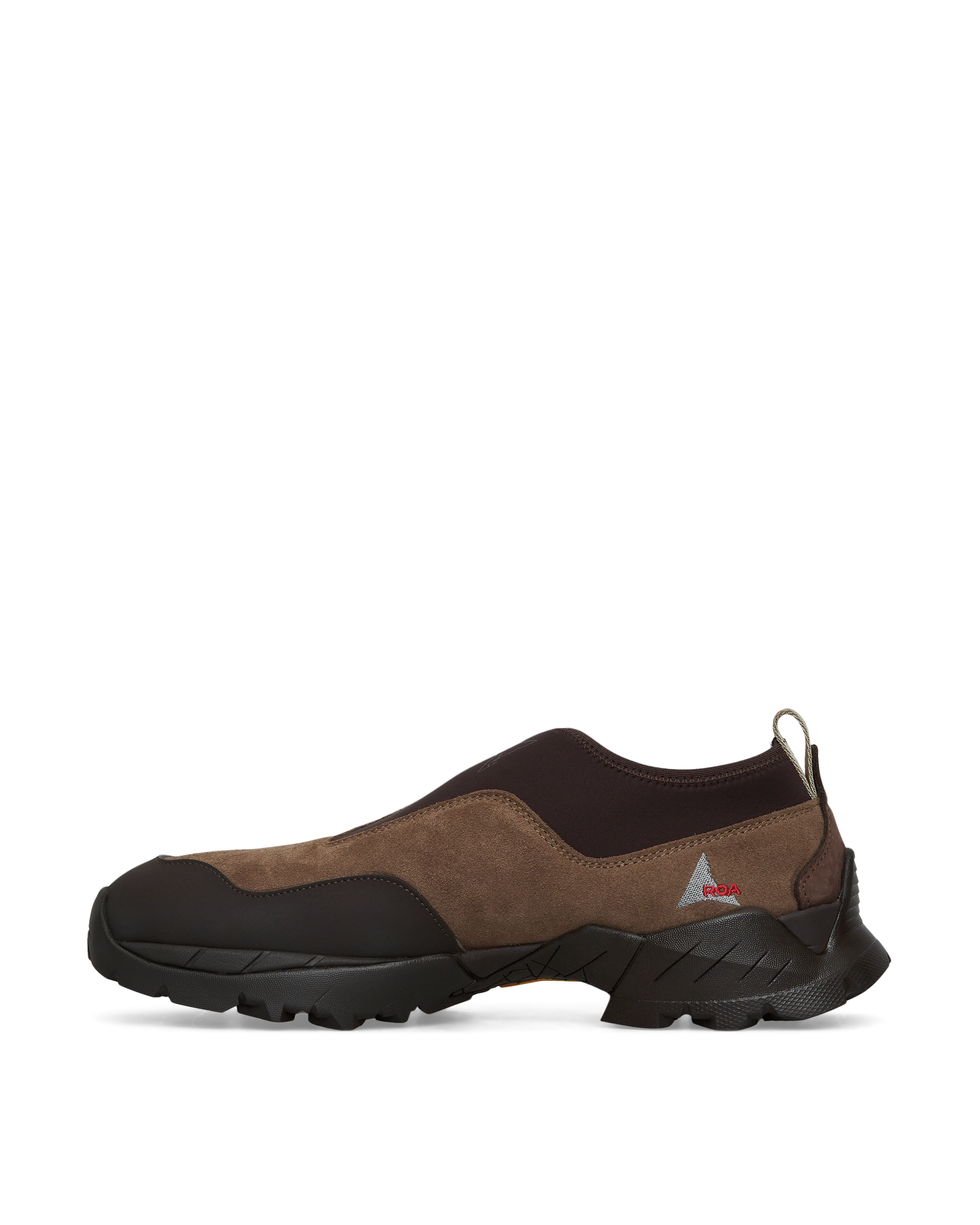 ROA Slip On J295112-40-Brown left side