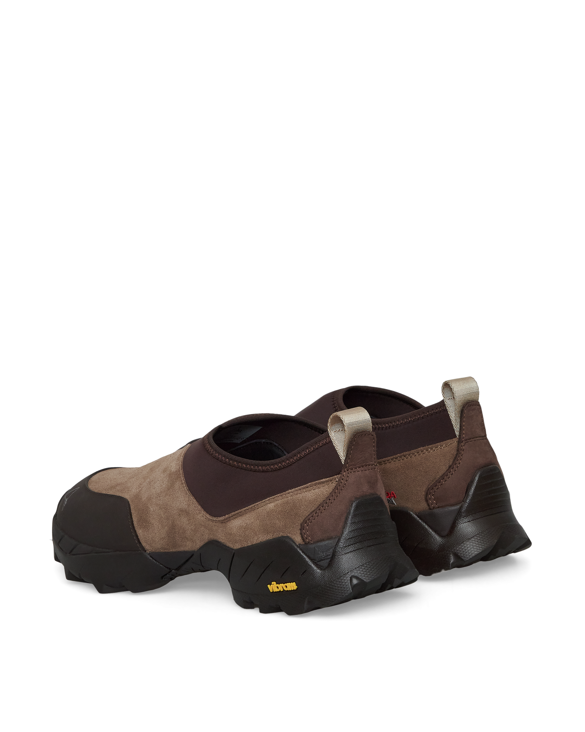 ROA Slip On J295112-40-Brown back 3/4