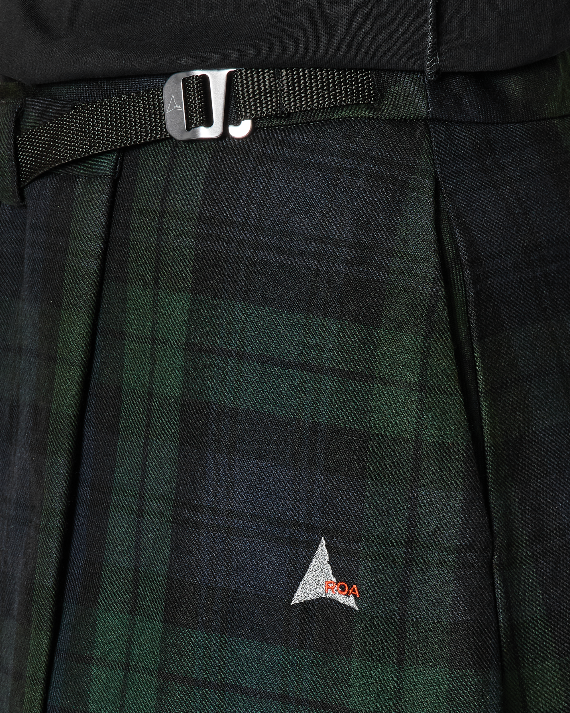 ROA Nightfall Black Watch Skirt J299246-XS-Black 8