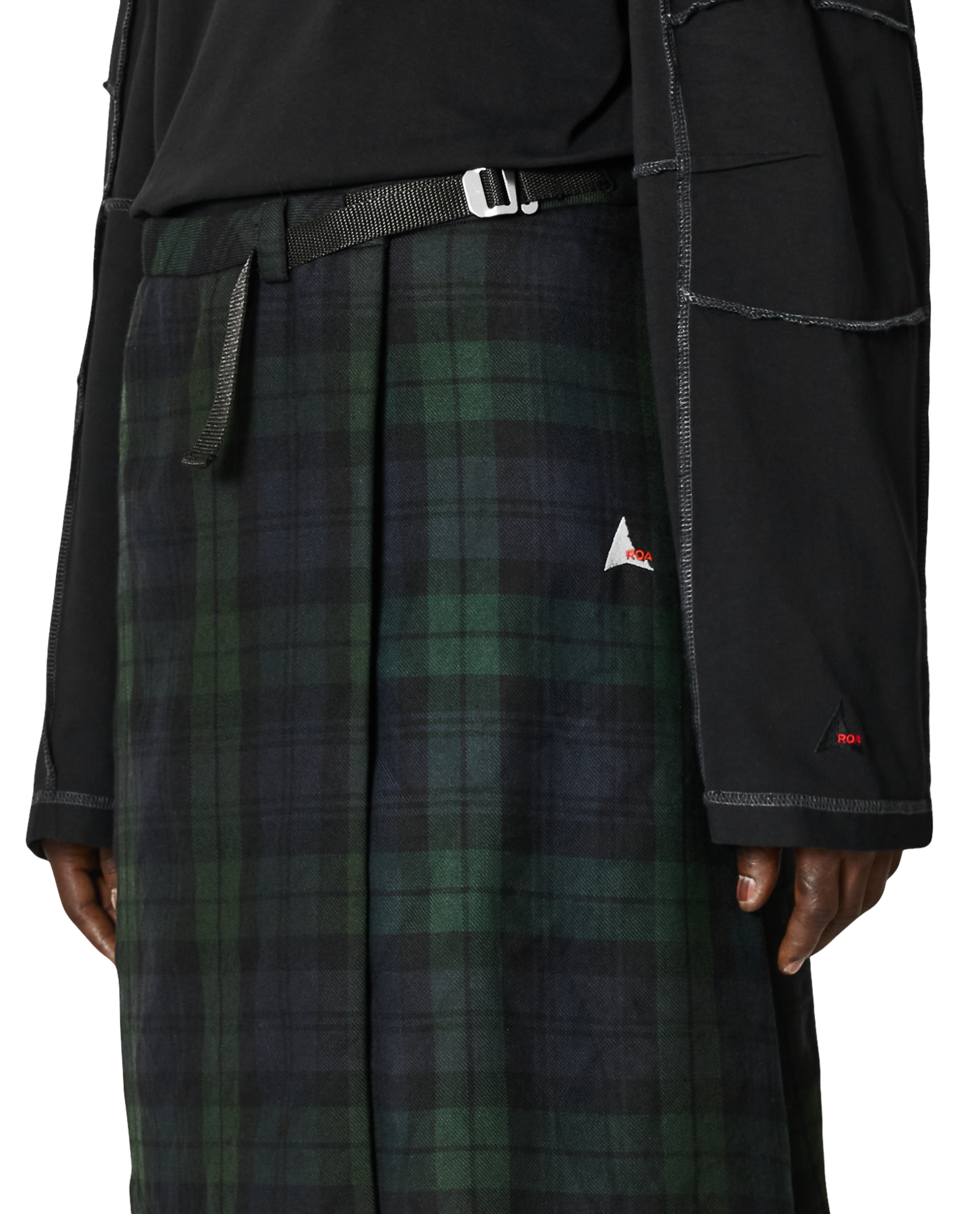 ROA Nightfall Black Watch Skirt J299246-XS-Black 5