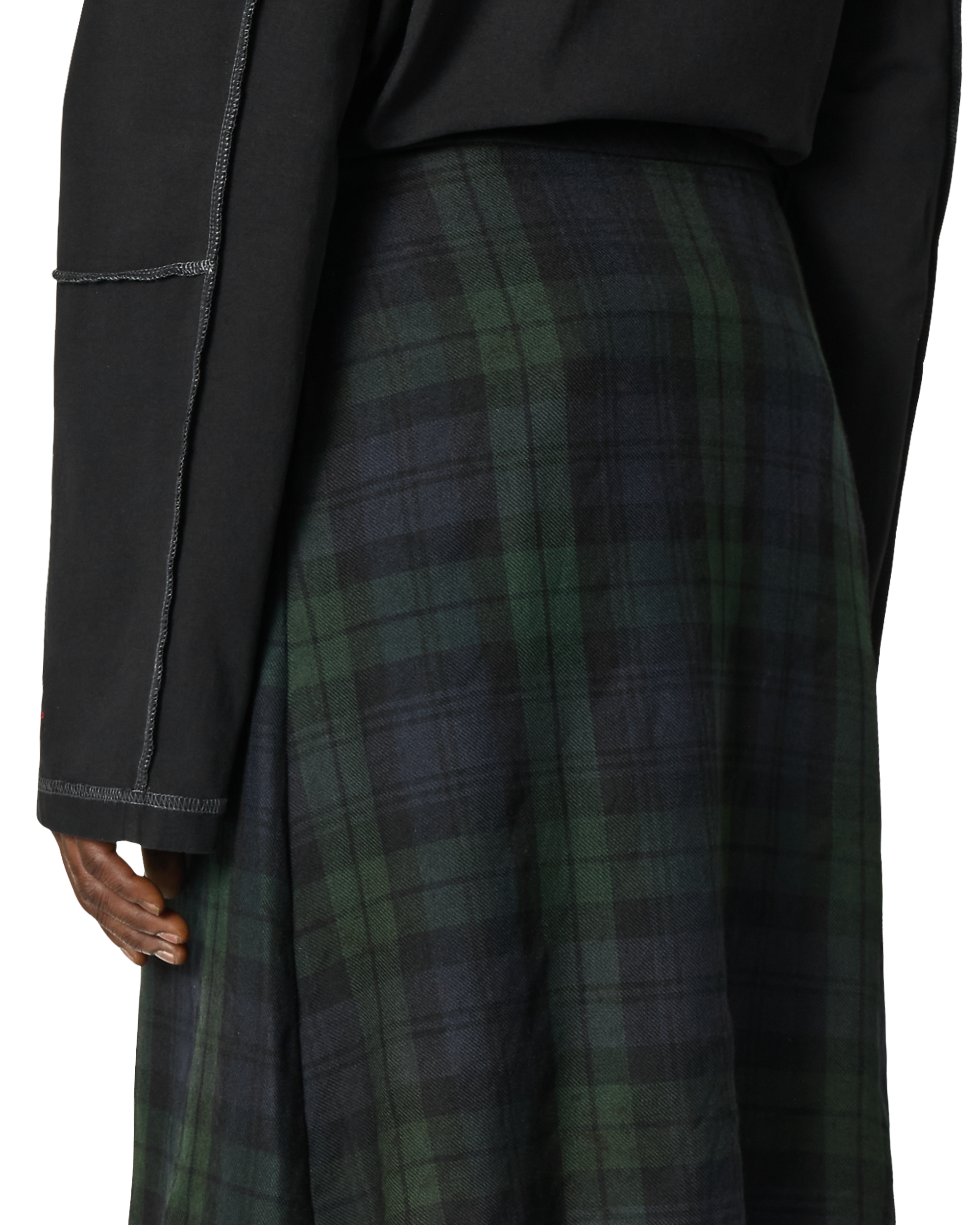 ROA Nightfall Black Watch Skirt J299246-XS-Black 6