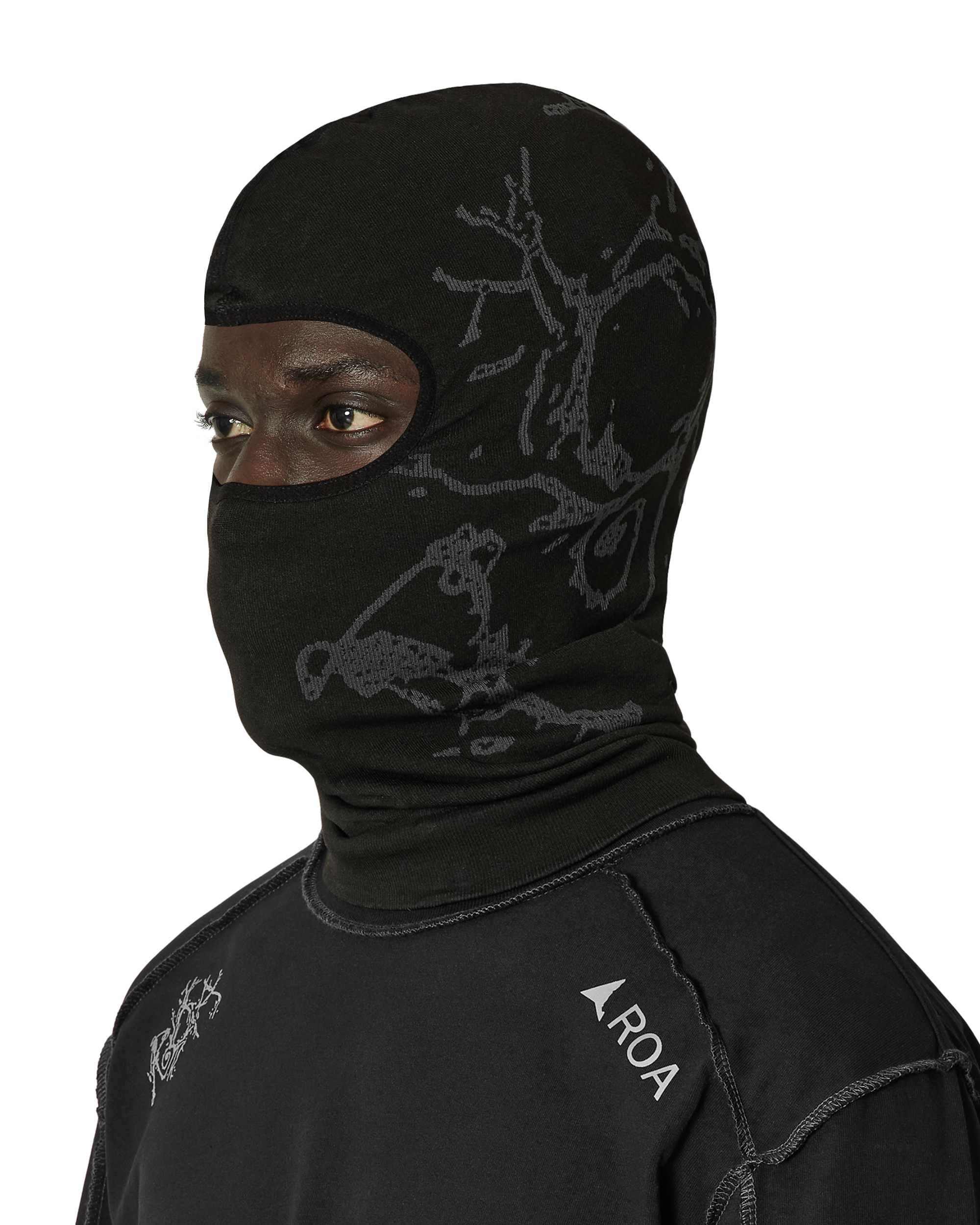 ROA Nightfall Dryarn Balaclava J299247-ONE SIZE-Black 3