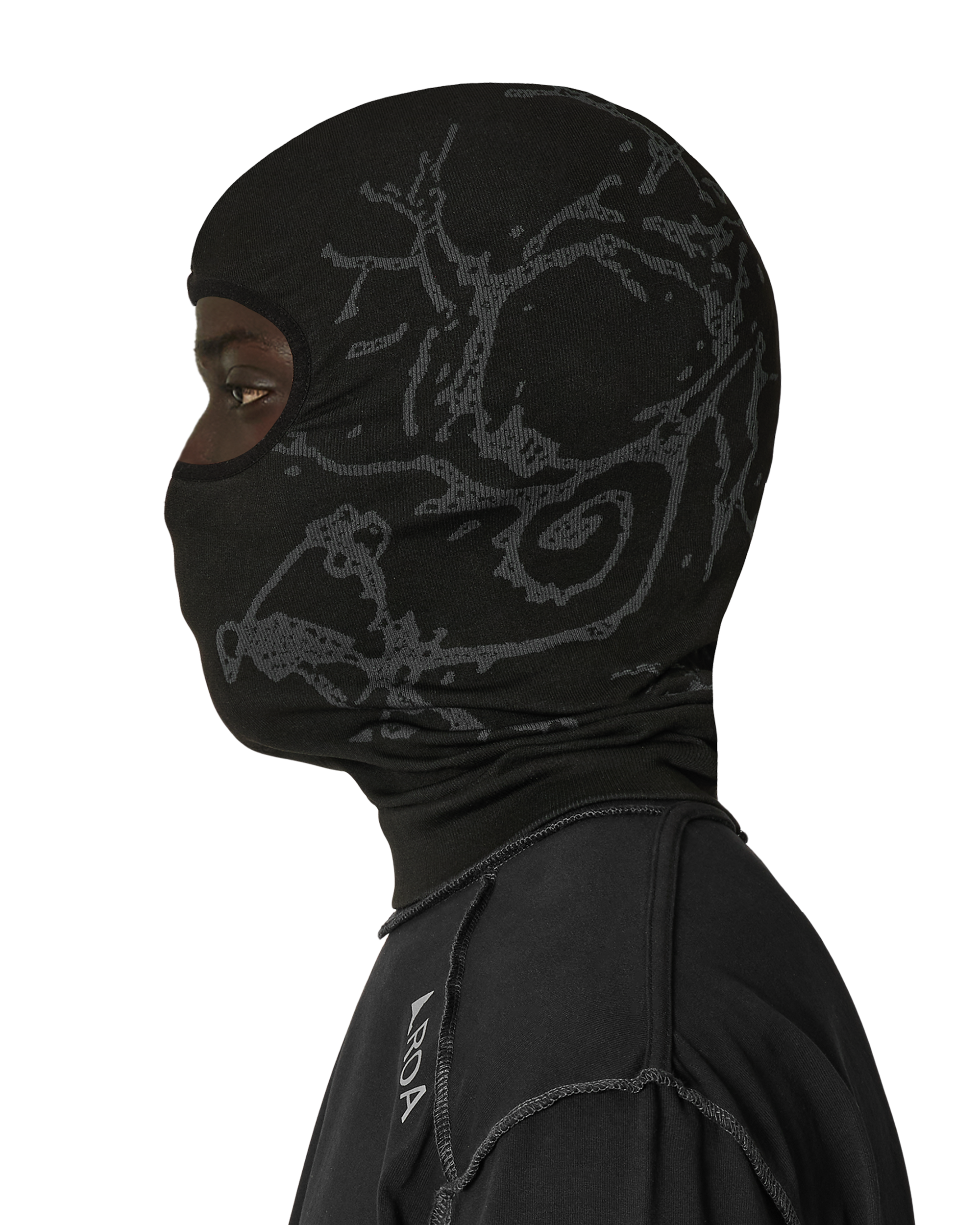 ROA Nightfall Dryarn Balaclava J299247-ONE SIZE-Black 4