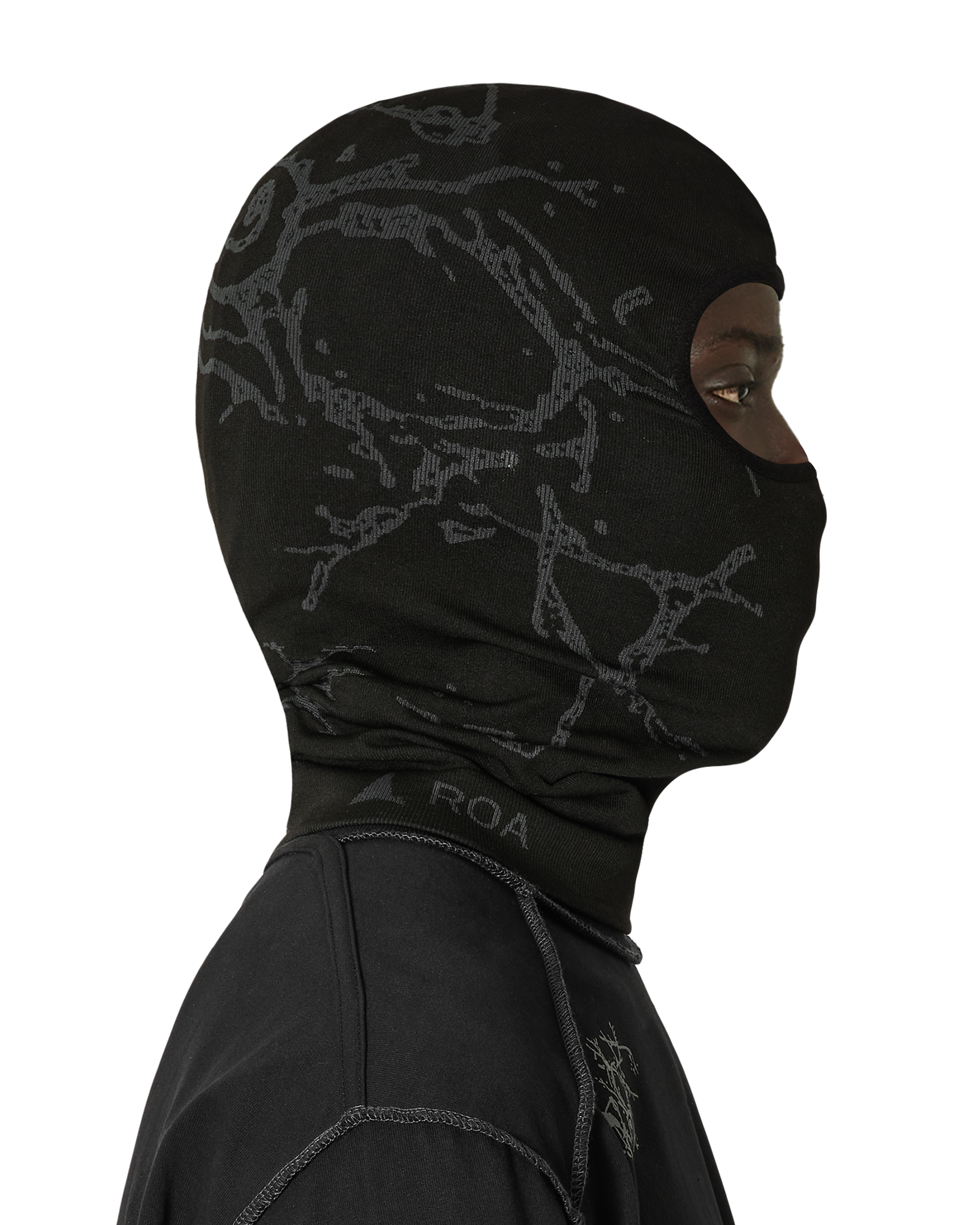 ROA Nightfall Dryarn Balaclava J299247-ONE SIZE-Black 6