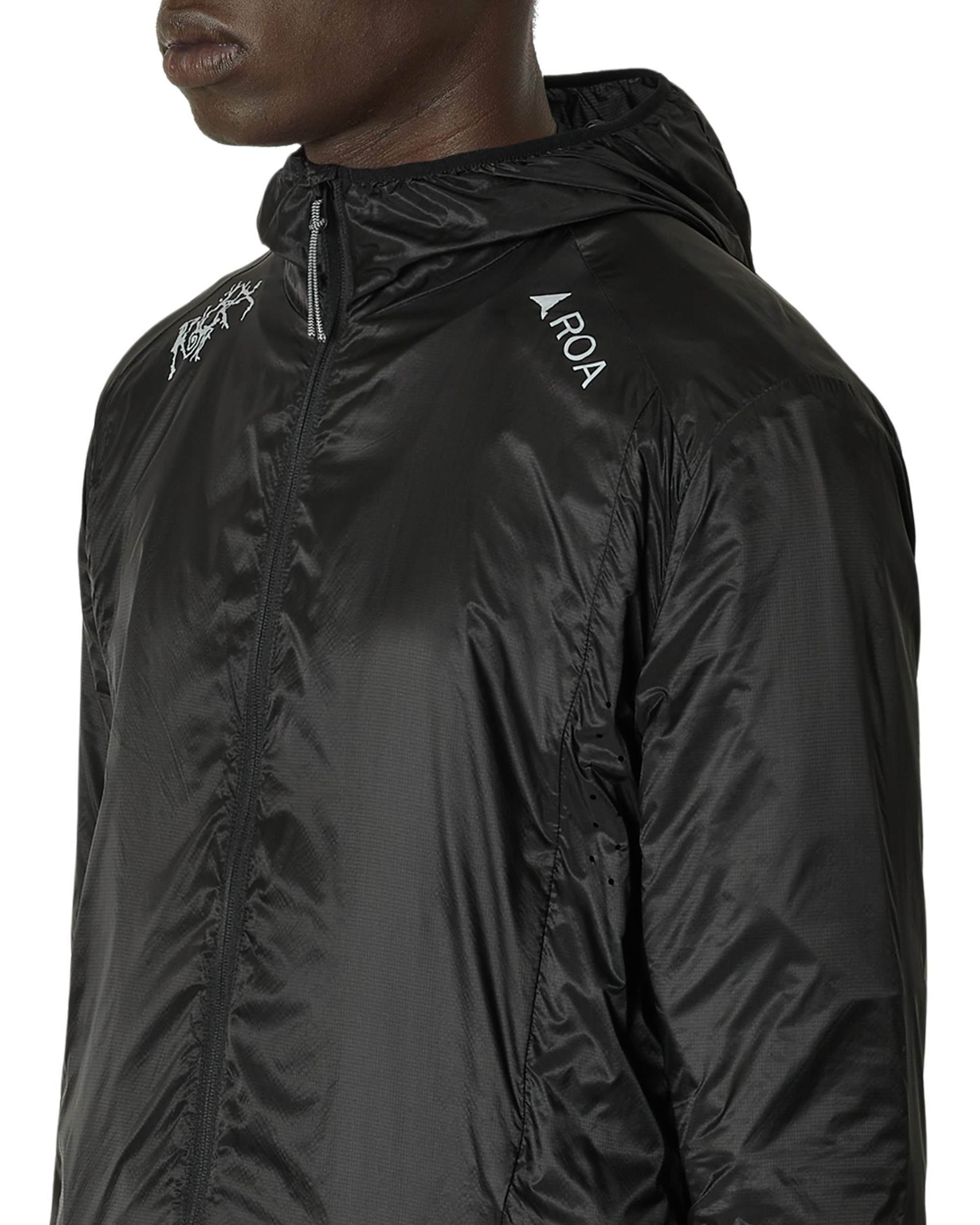 ROA Nightfall Packable Wind Jacket J299249-S-Black 5