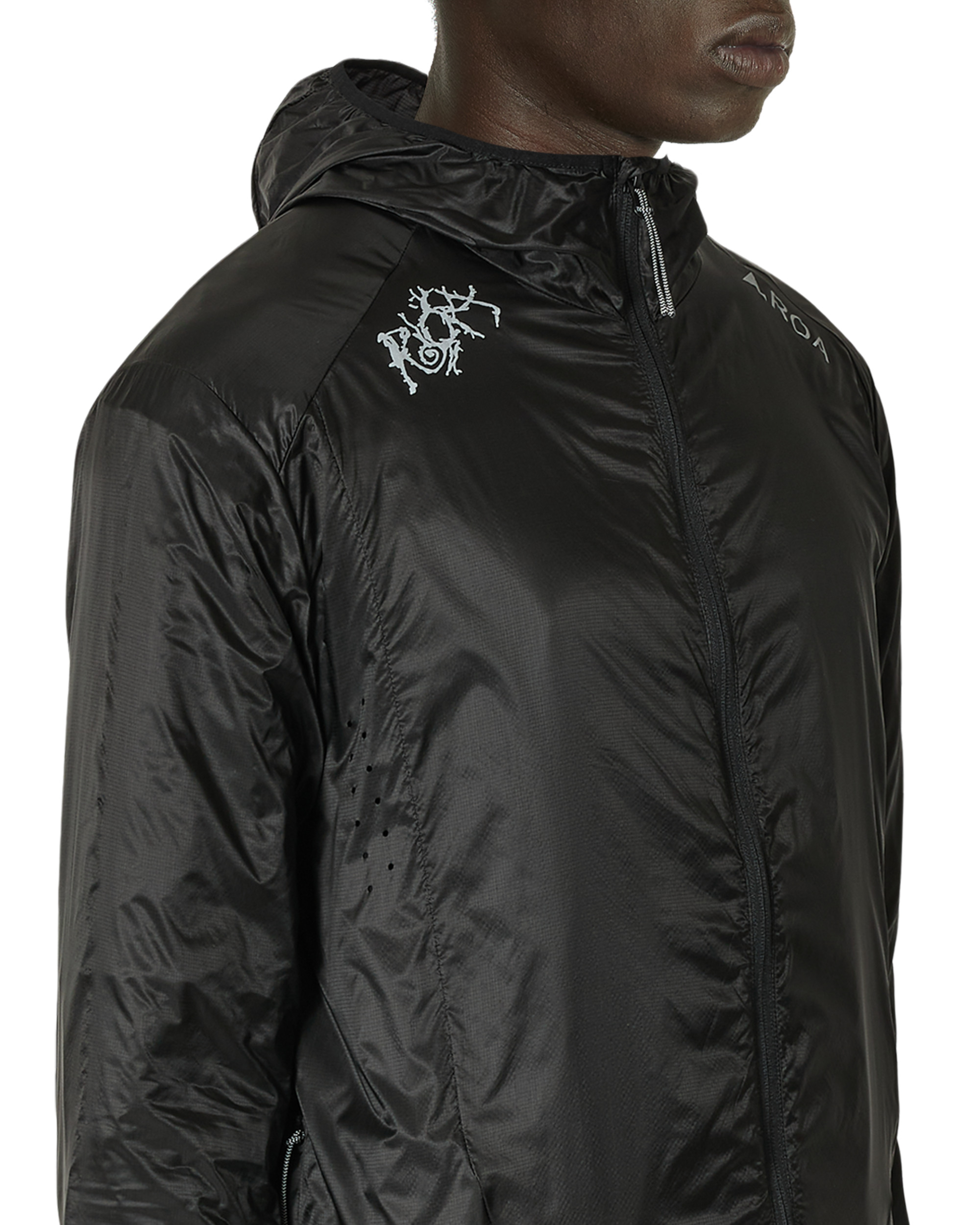 ROA Nightfall Packable Wind Jacket J299249-S-Black 8