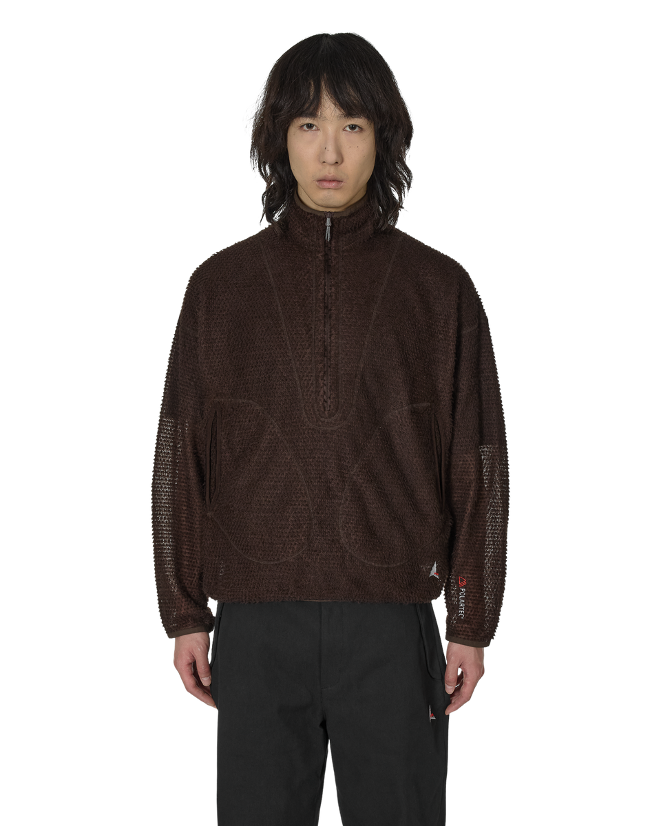 ROA Jersey Half Zip スウェット Roa Jersey Half Zip Sweat in Gray for Men | Lyst