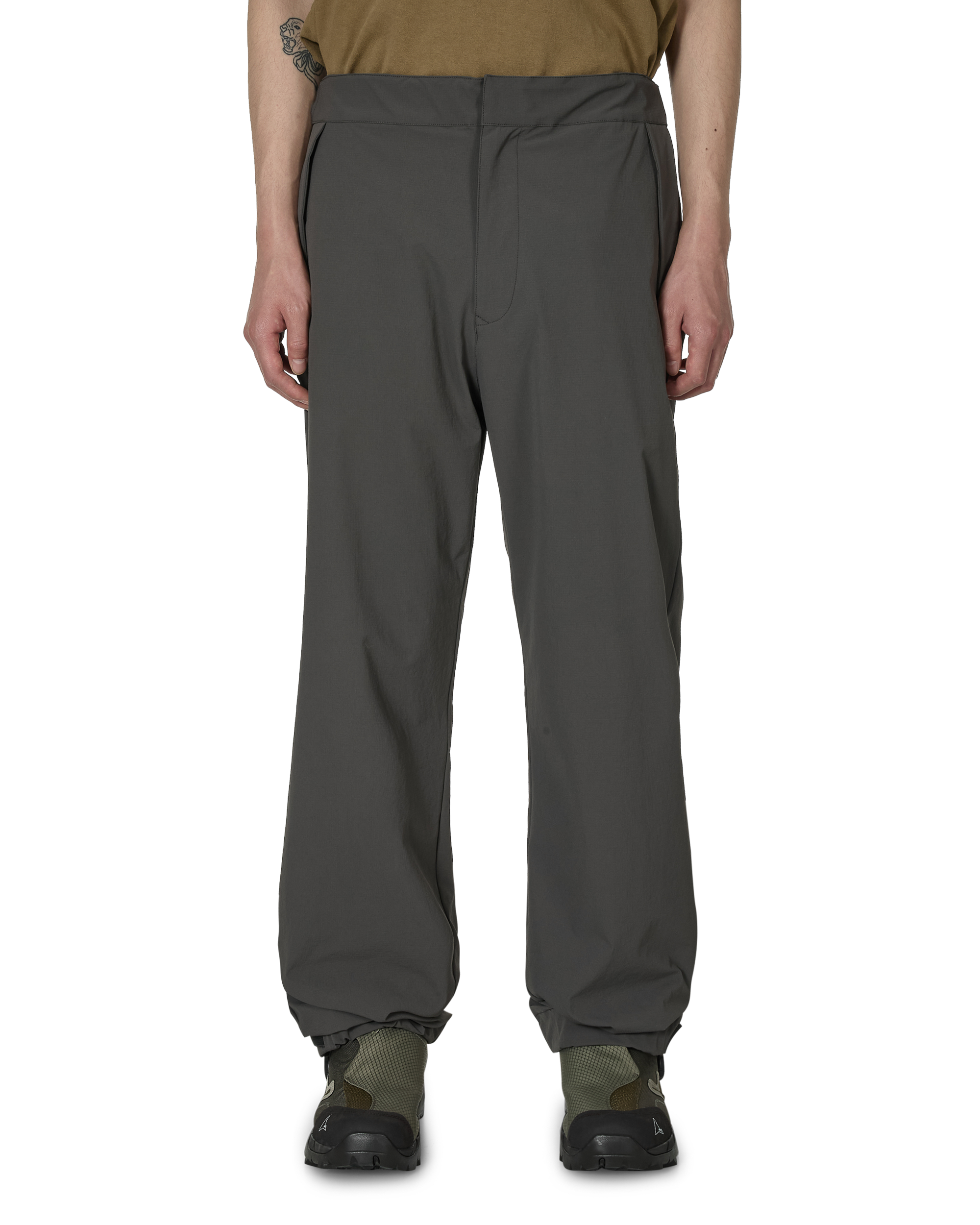 ROA Windproof Chino J302060-S-Grey front