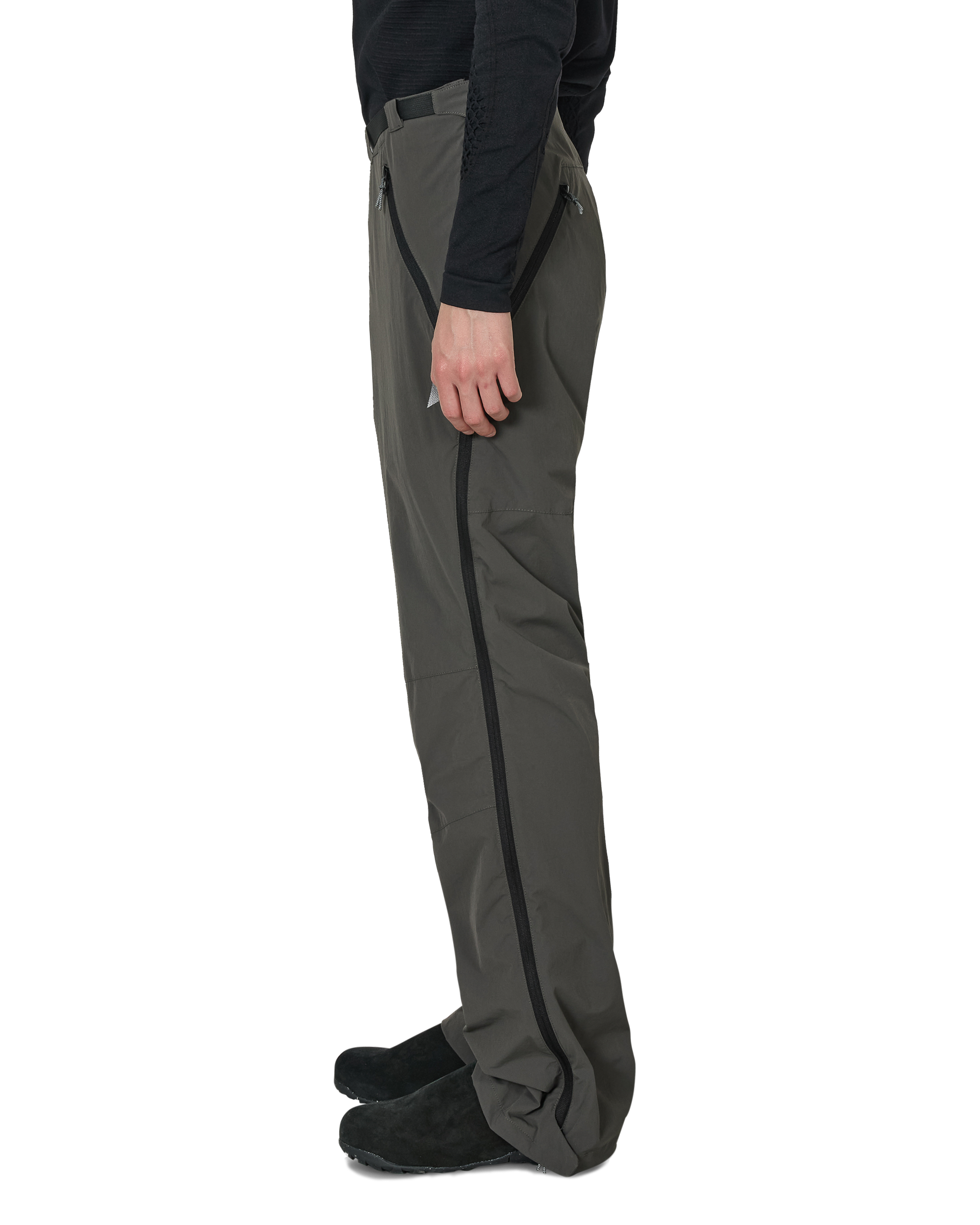 ROA Y Zip Trouser J302064-L-Grey 2