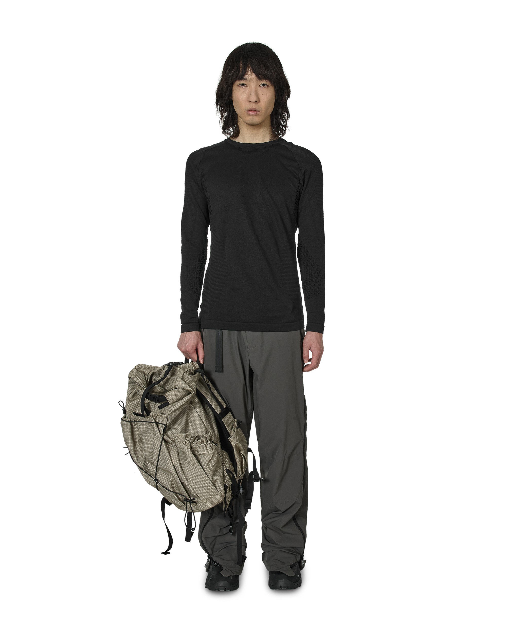 ROA Y Zip Trouser J302064-L-Grey 4