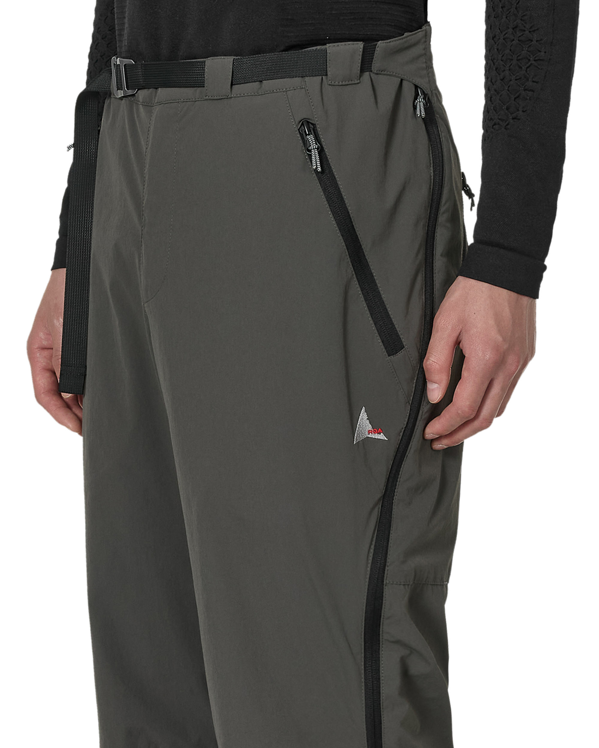 ROA Y Zip Trouser J302064-L-Grey 5