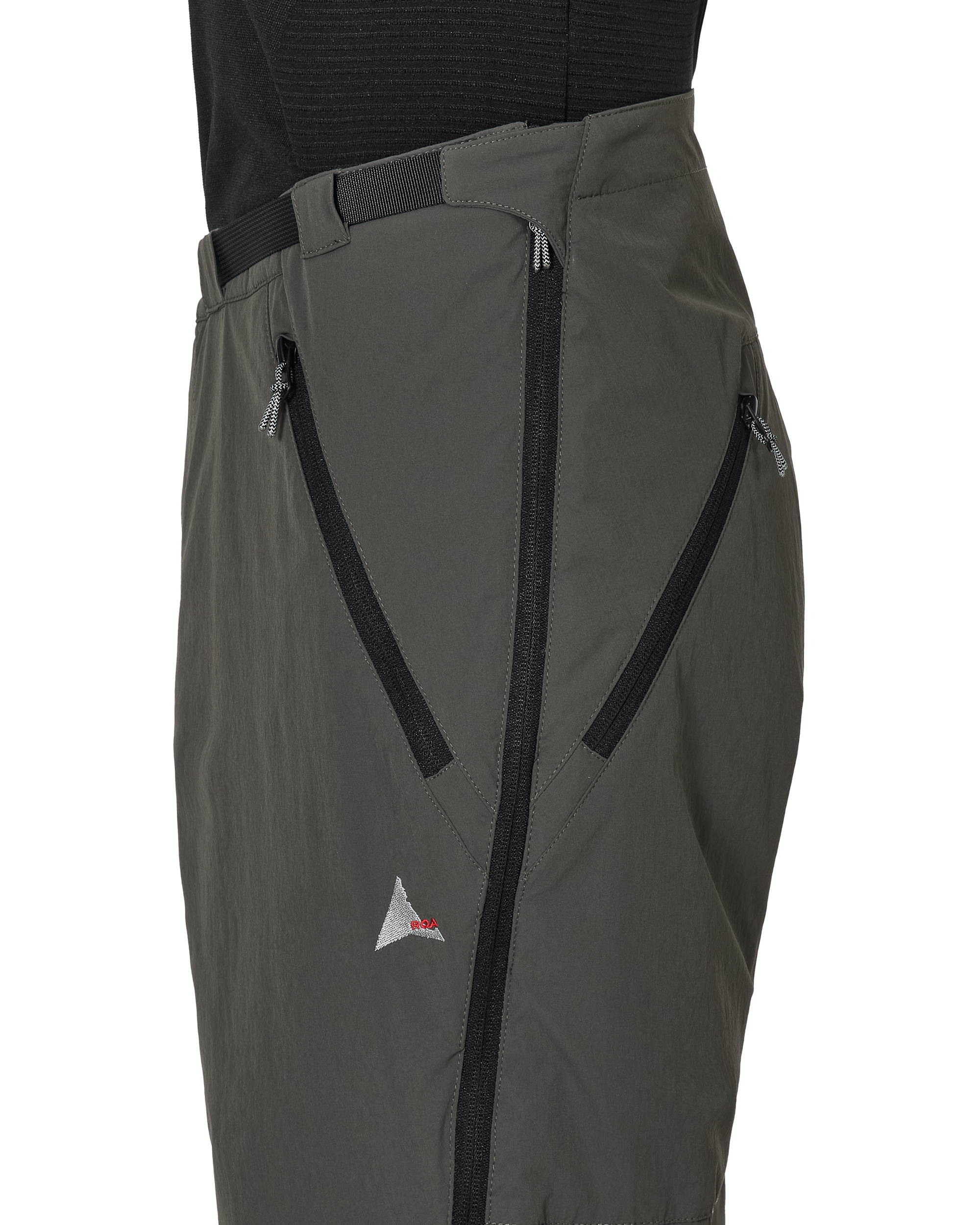 ROA Y Zip Trouser J302064-L-Grey 9