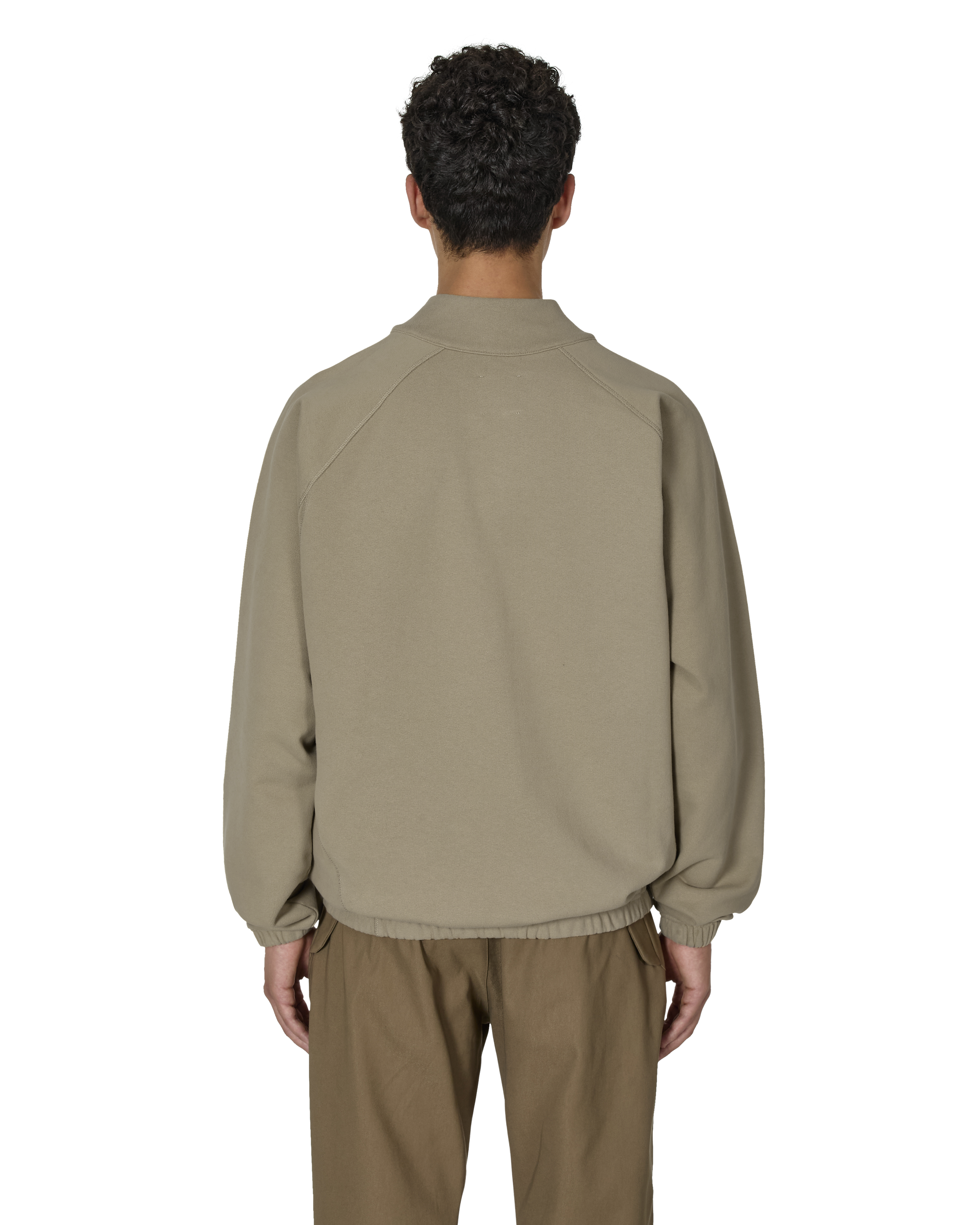 ROA Heavy Half Zip J302072-M-Grey 3
