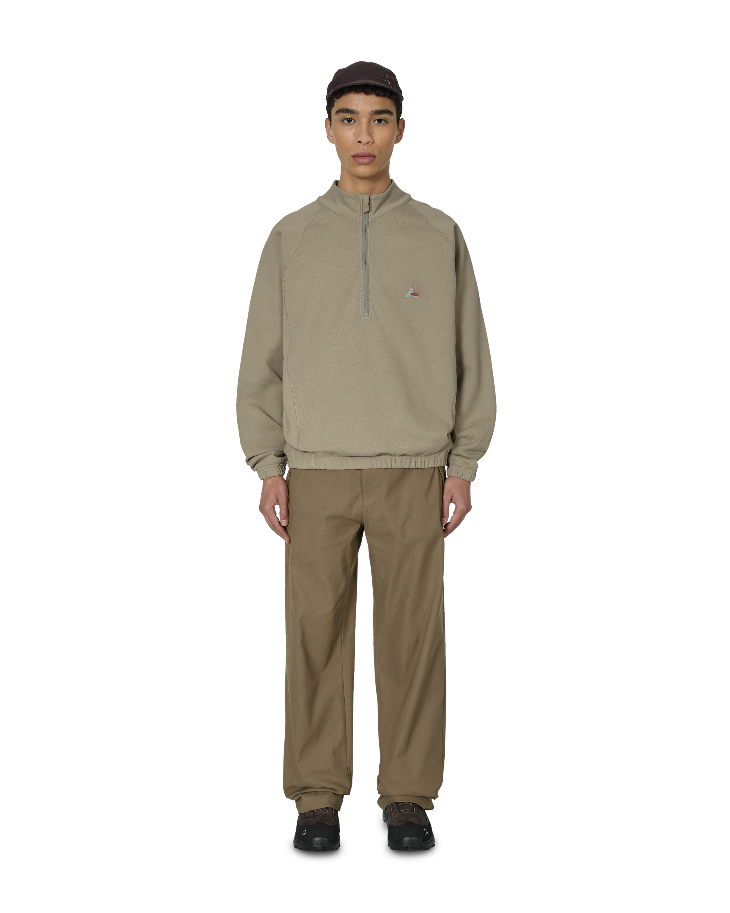 ROA Heavy Half Zip J302072-M-Grey 4