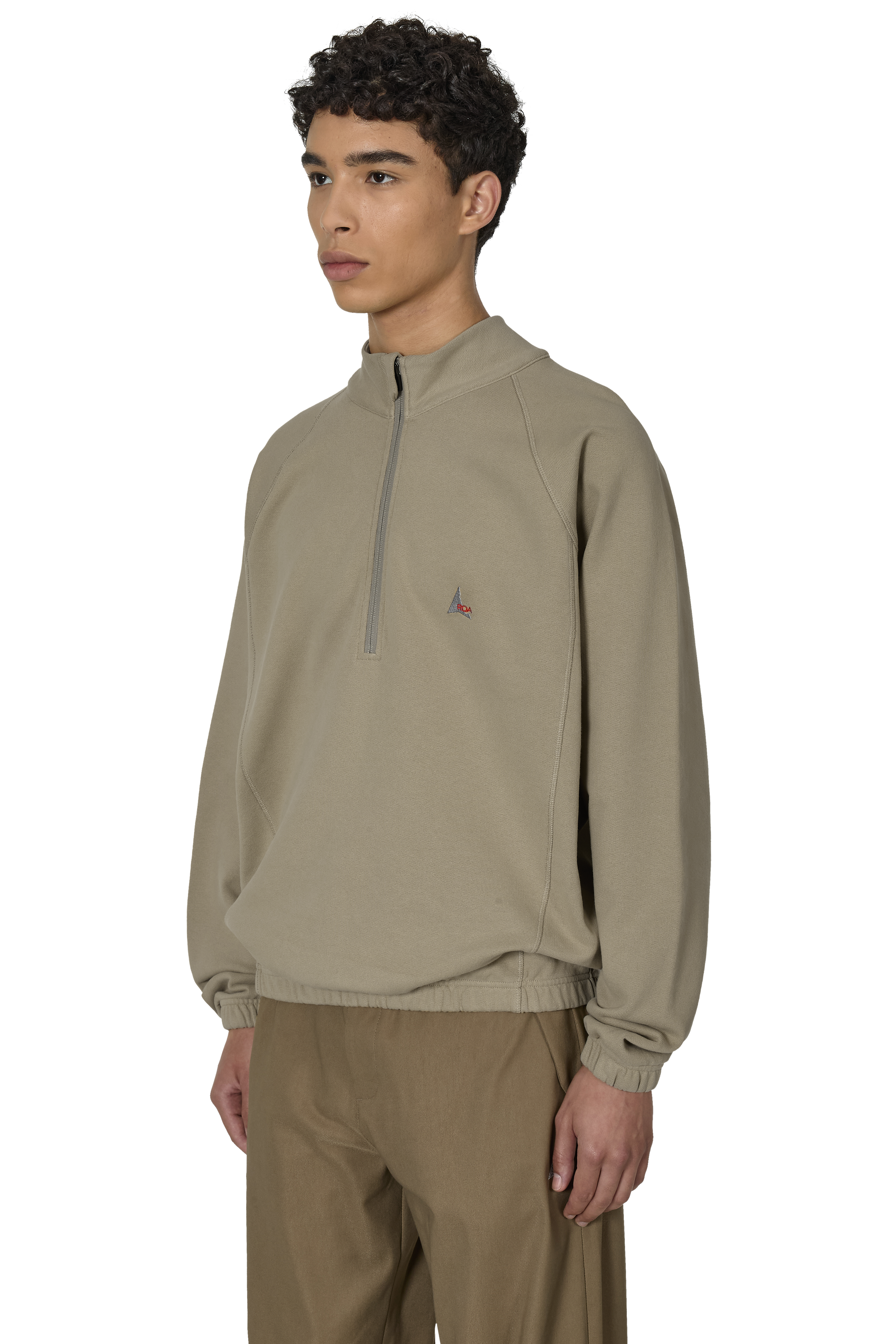 ROA Heavy Half Zip J302072-M-Grey 6
