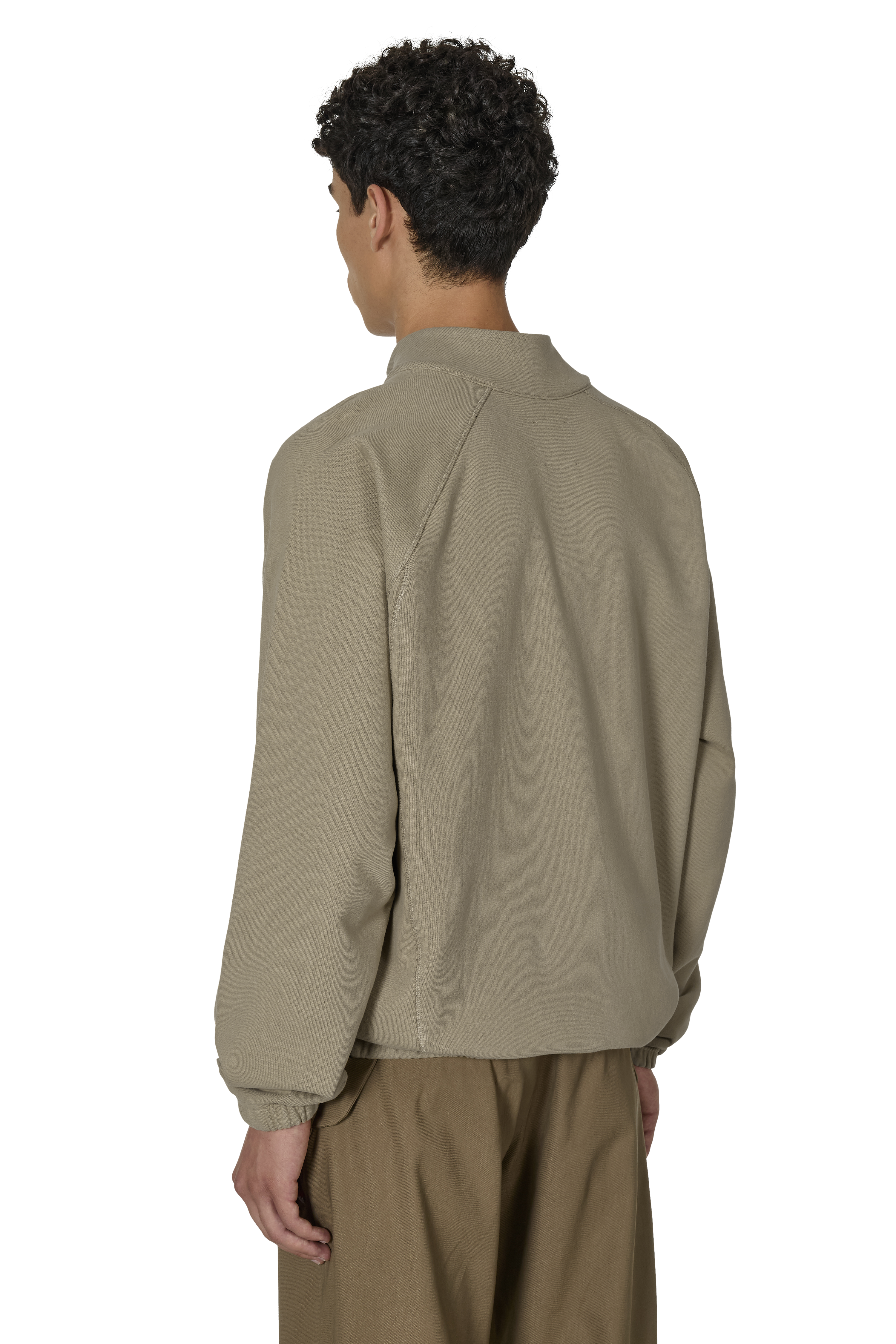 ROA Heavy Half Zip J302072-M-Grey 7