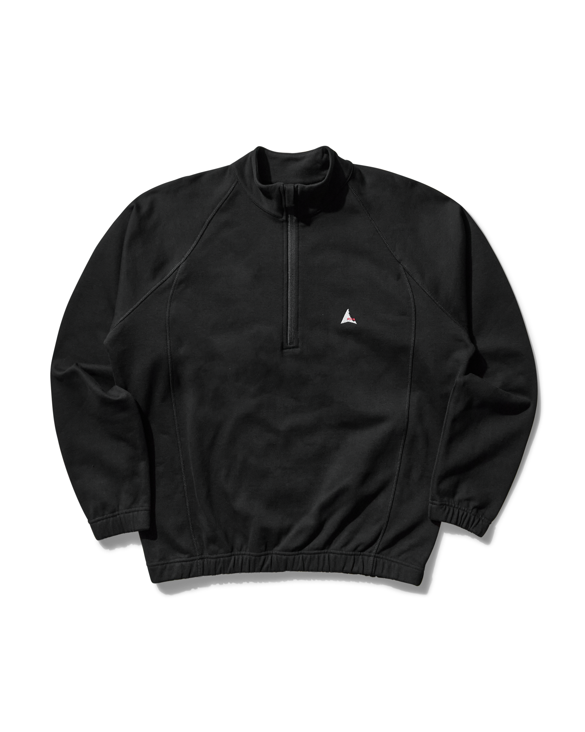 ROA Heavy Half Zip J302073-XL-Black 8