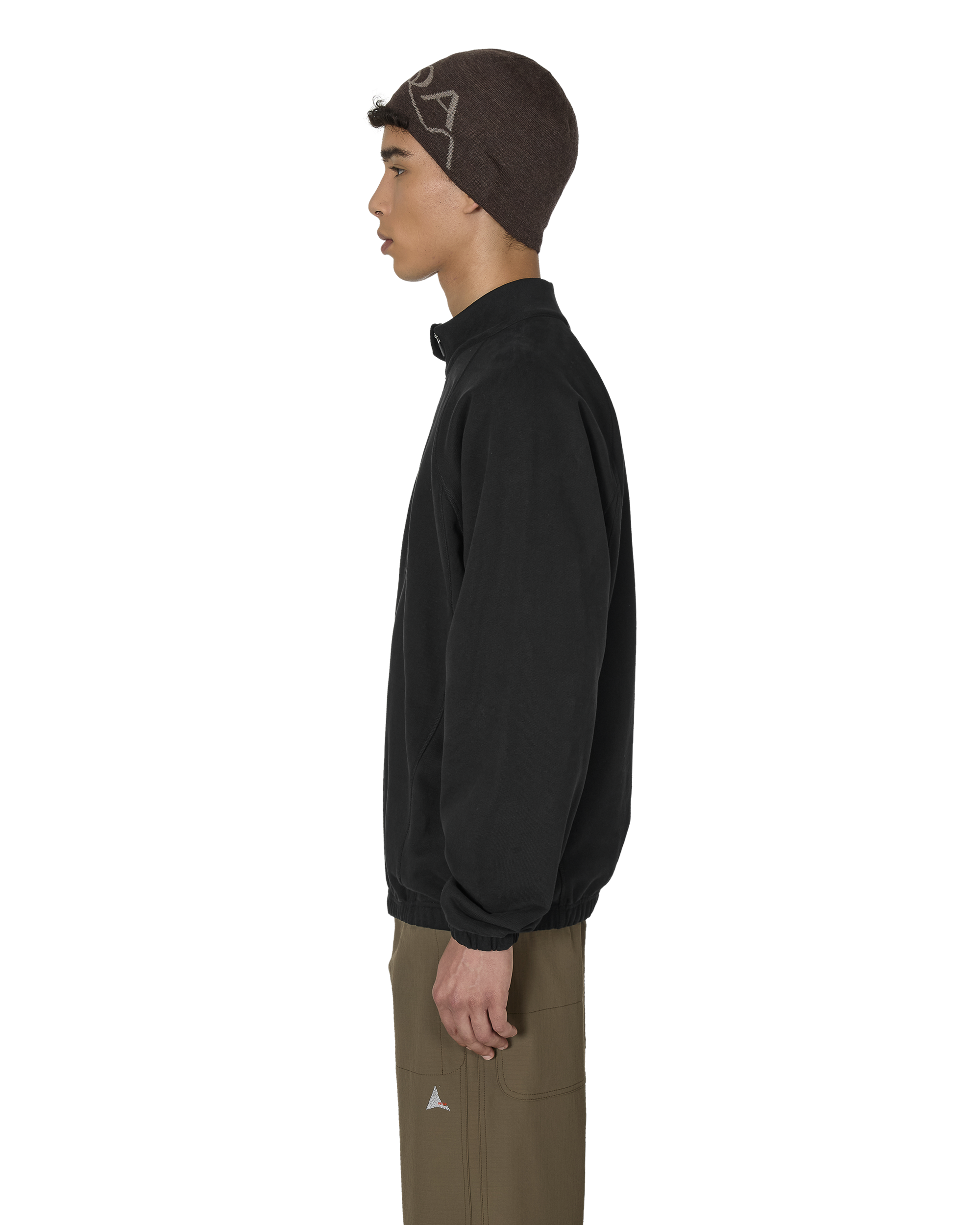 ROA Heavy Half Zip J302073-XL-Black 2