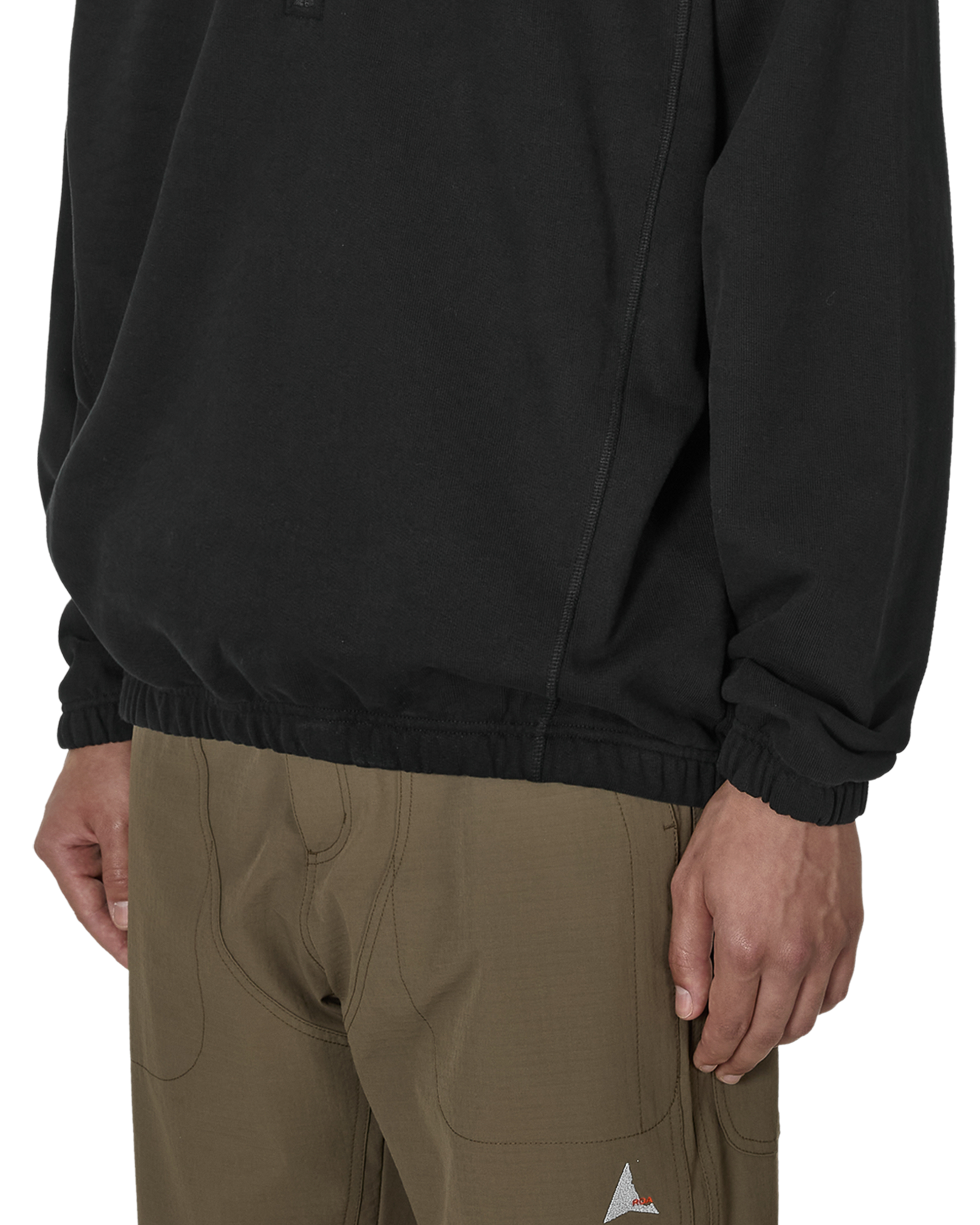 ROA Heavy Half Zip J302073-XL-Black 6