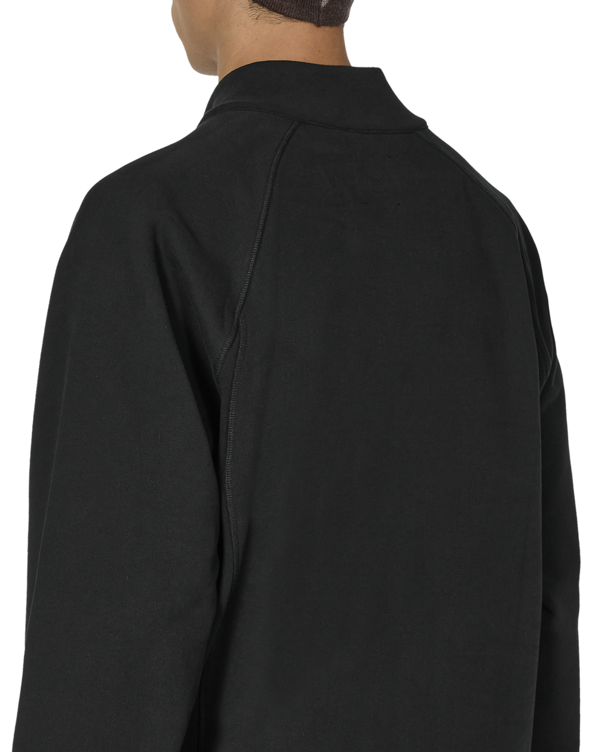 ROA Heavy Half Zip J302073-XL-Black 7