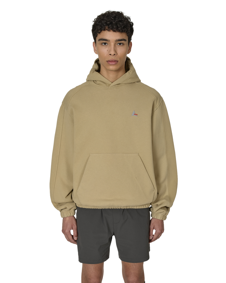 Logo Hoodie Taupe – ROA