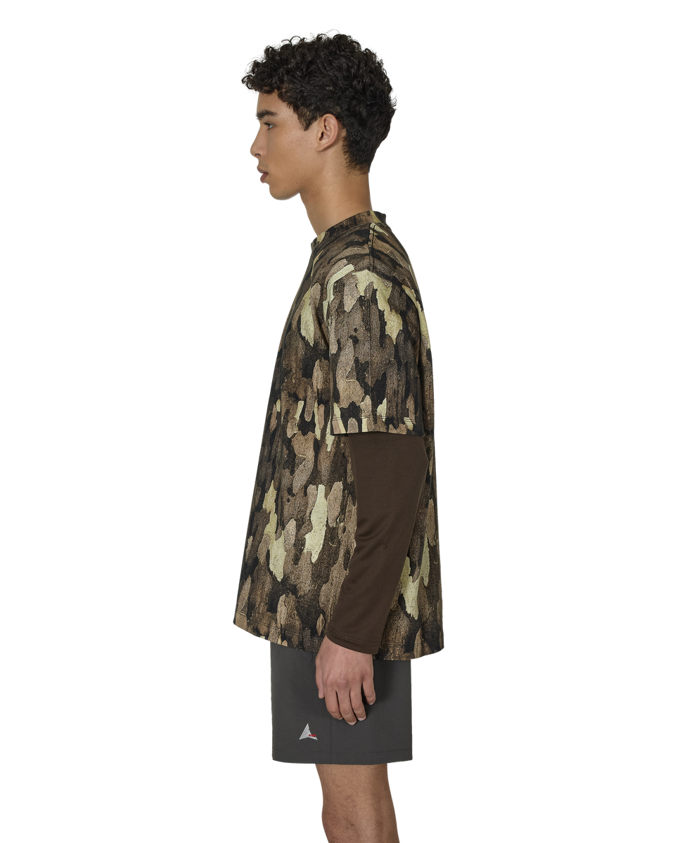 新品 ROA BARK T-SHIRT / CAMOUFLAGE sizeS Bark T Shirt Camouflage – ROA